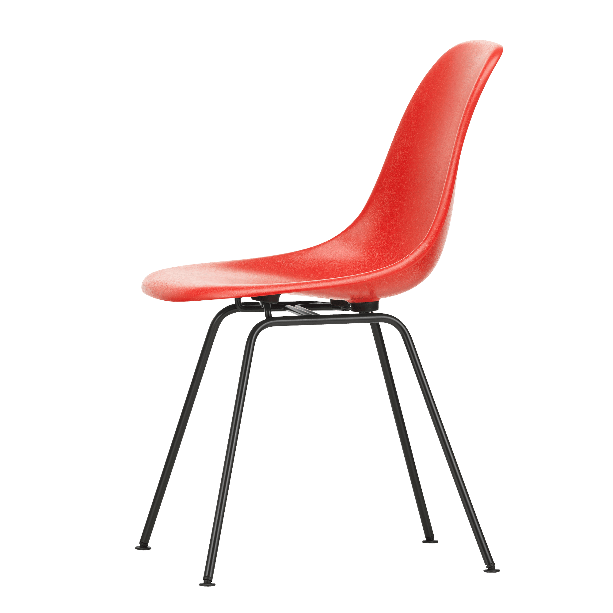 Eames Fiberglass Sidechair DSX