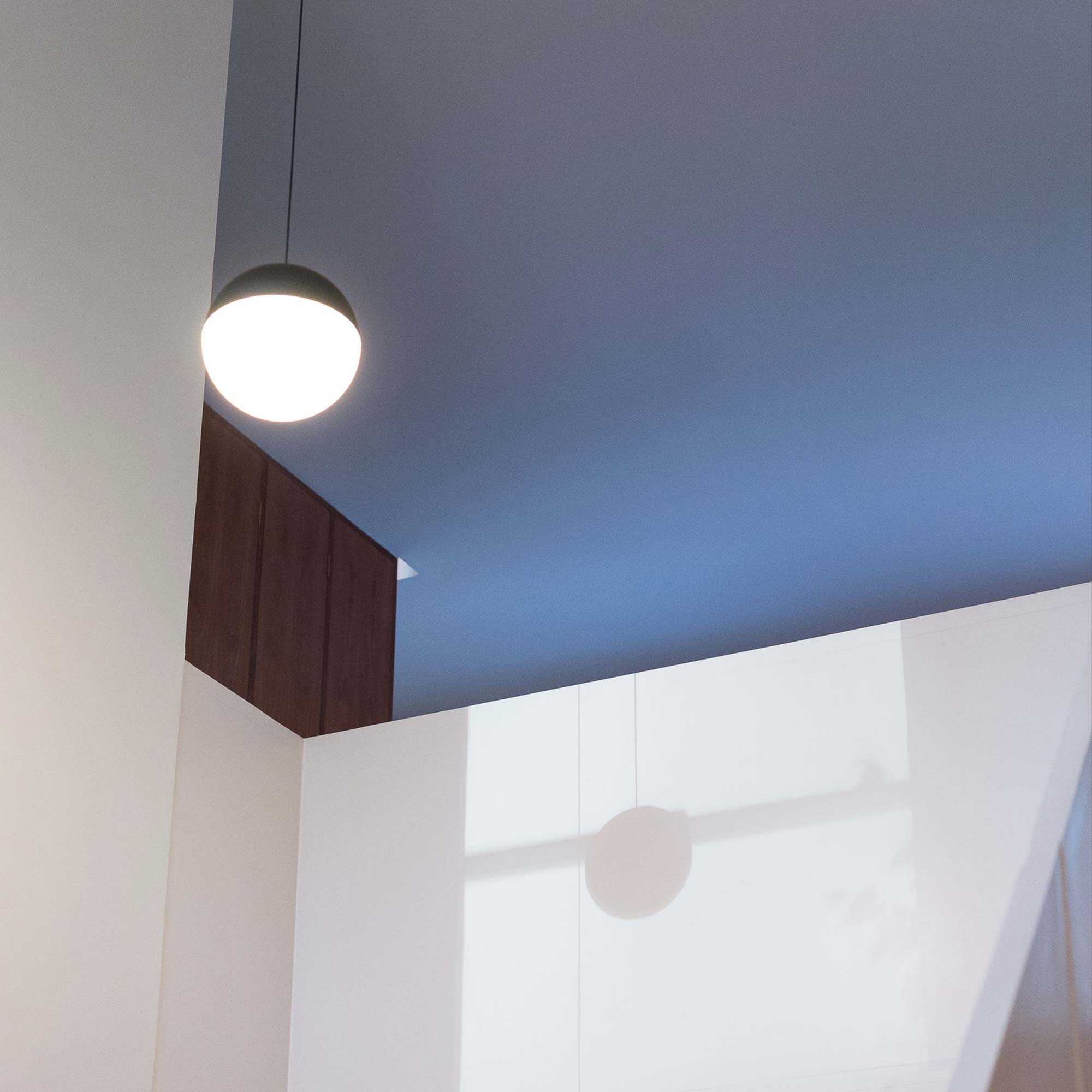 String Light Sphere Pendelleuchte