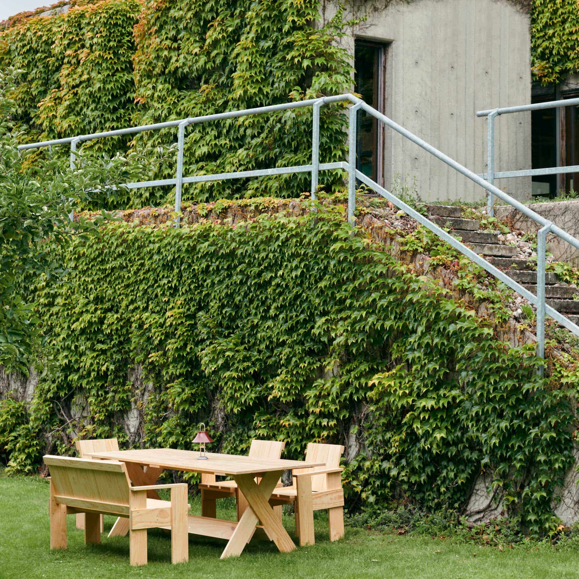 Crate Dining Bench Sitzbank