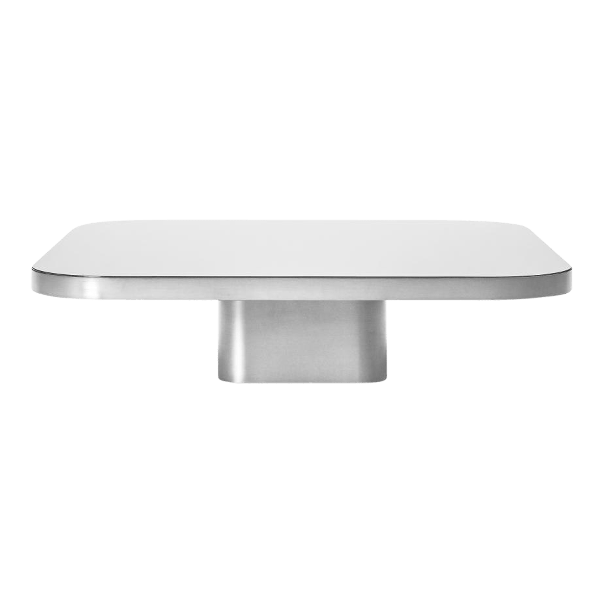 Bow Coﬀee Table Silver Collection