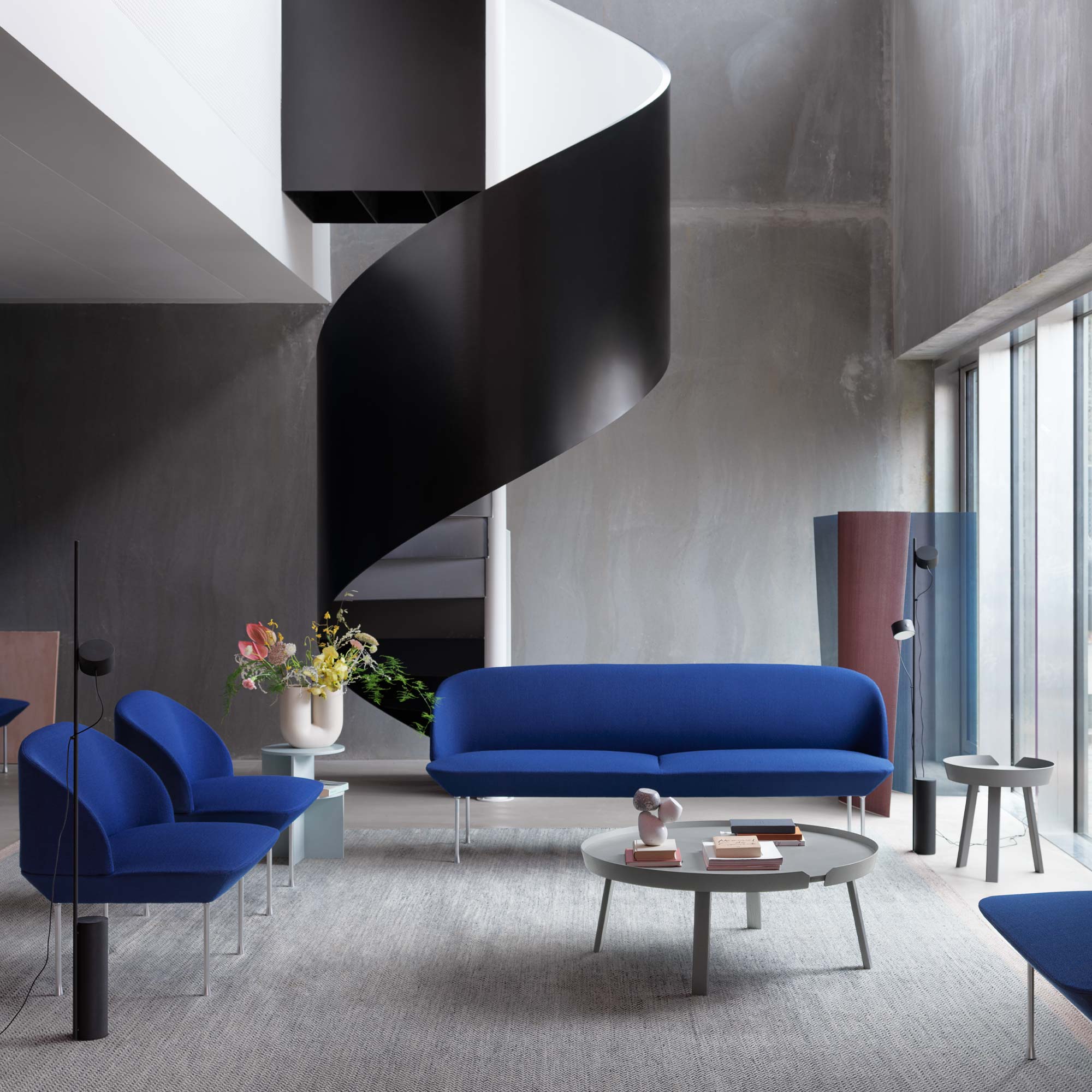 Oslo Dreisitzer Sofa
