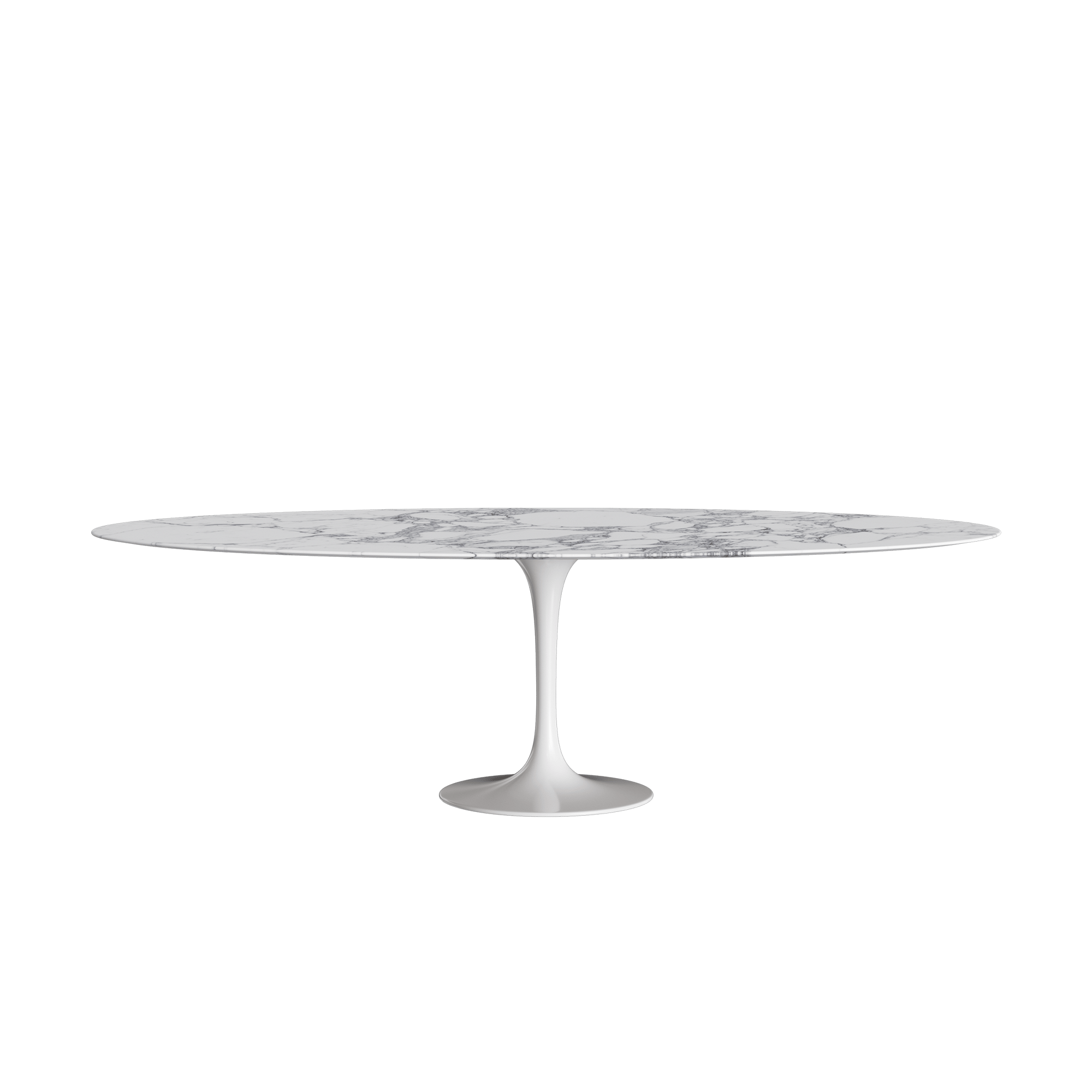 Saarinen Esstisch oval