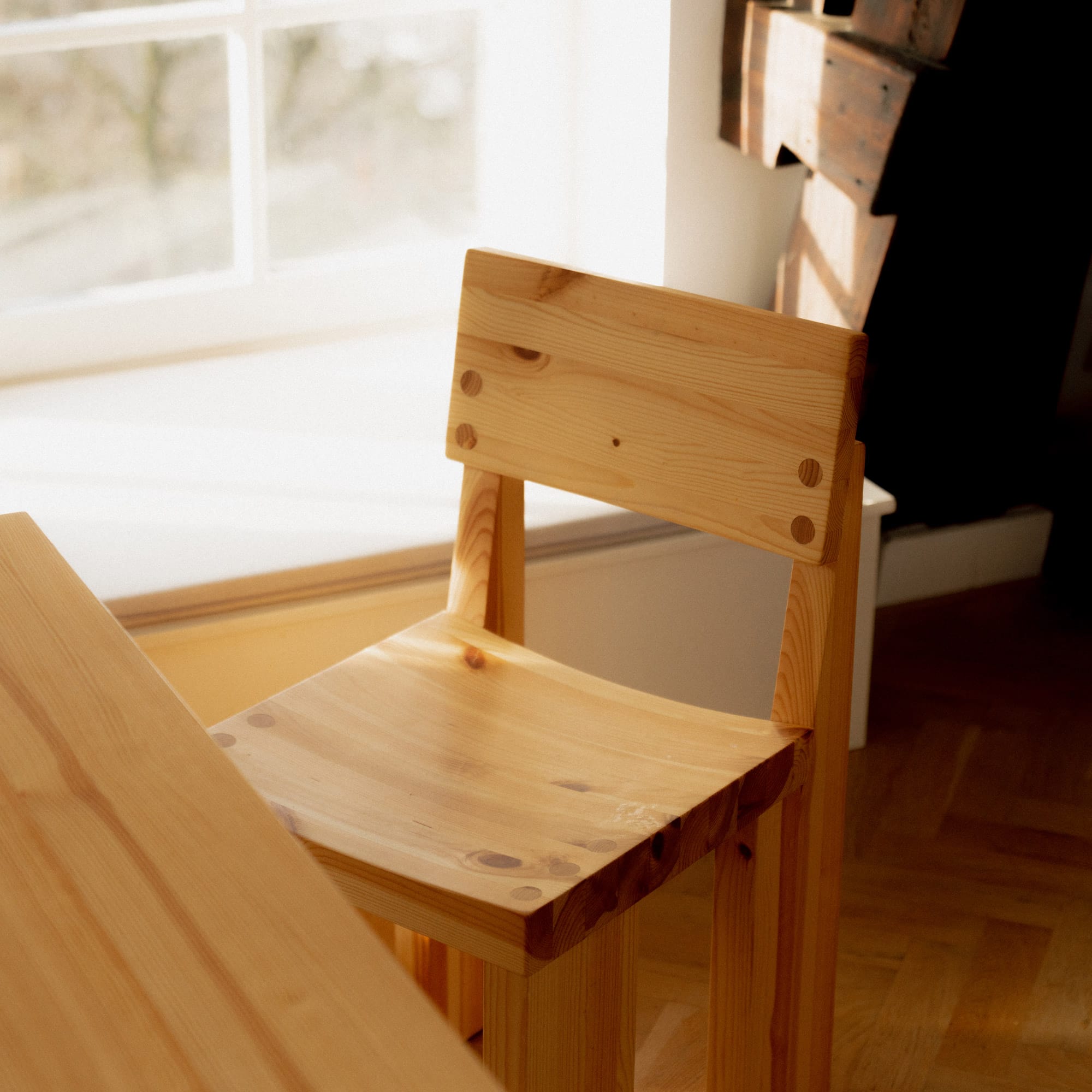 001 Dining Chair Stuhl