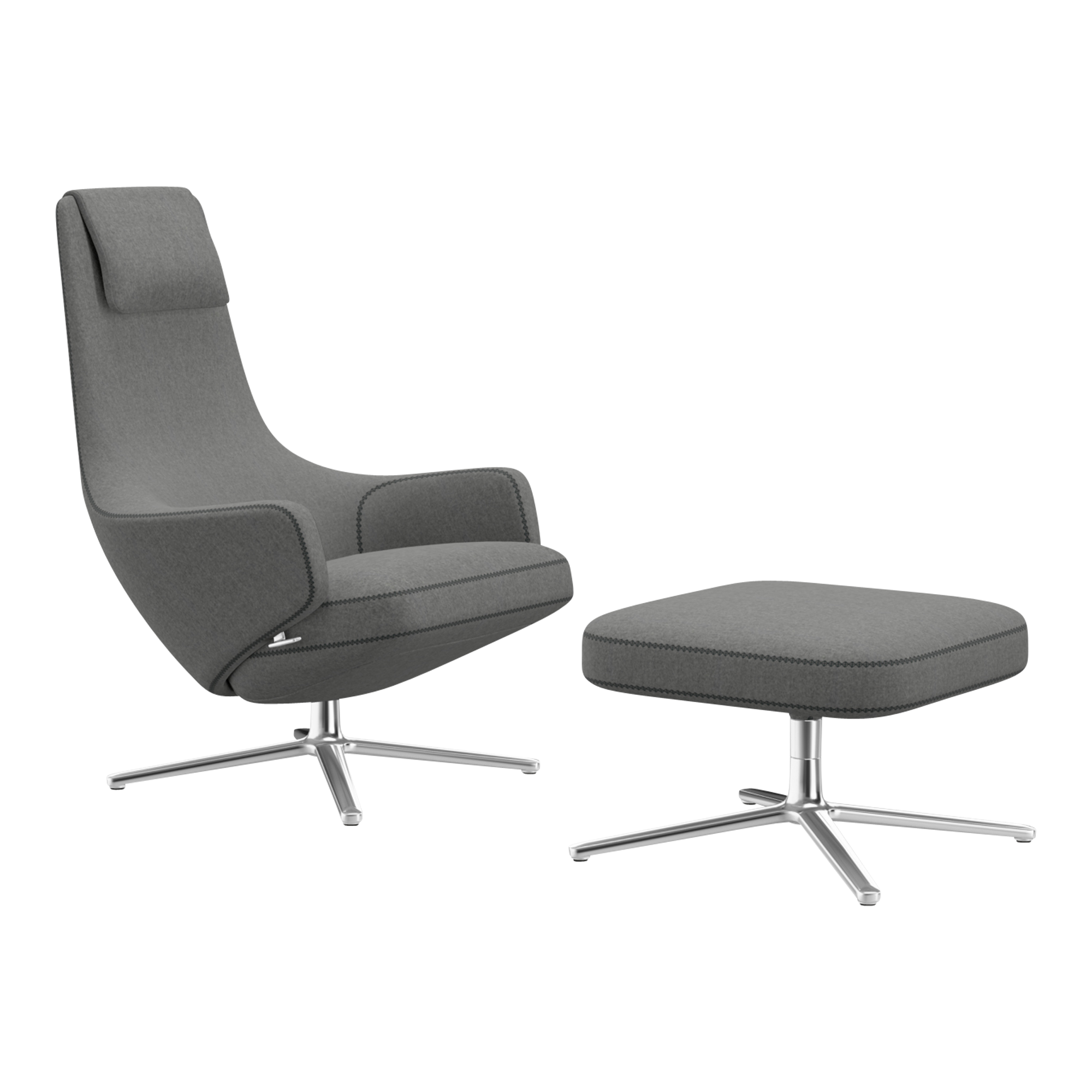 Repos und Ottoman Sessel