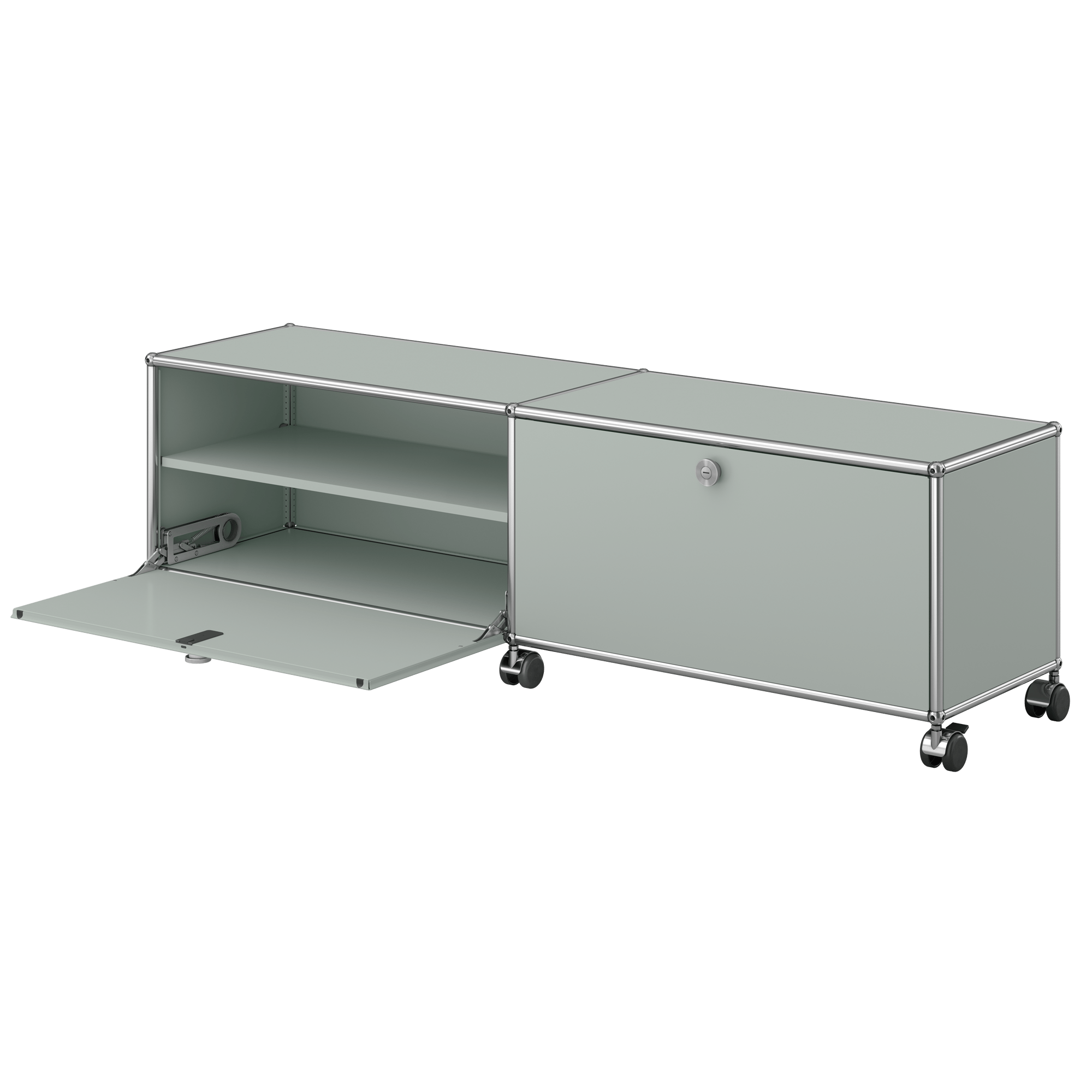 Haller TV-Hi-Fi Sideboard mit 2 Klappen