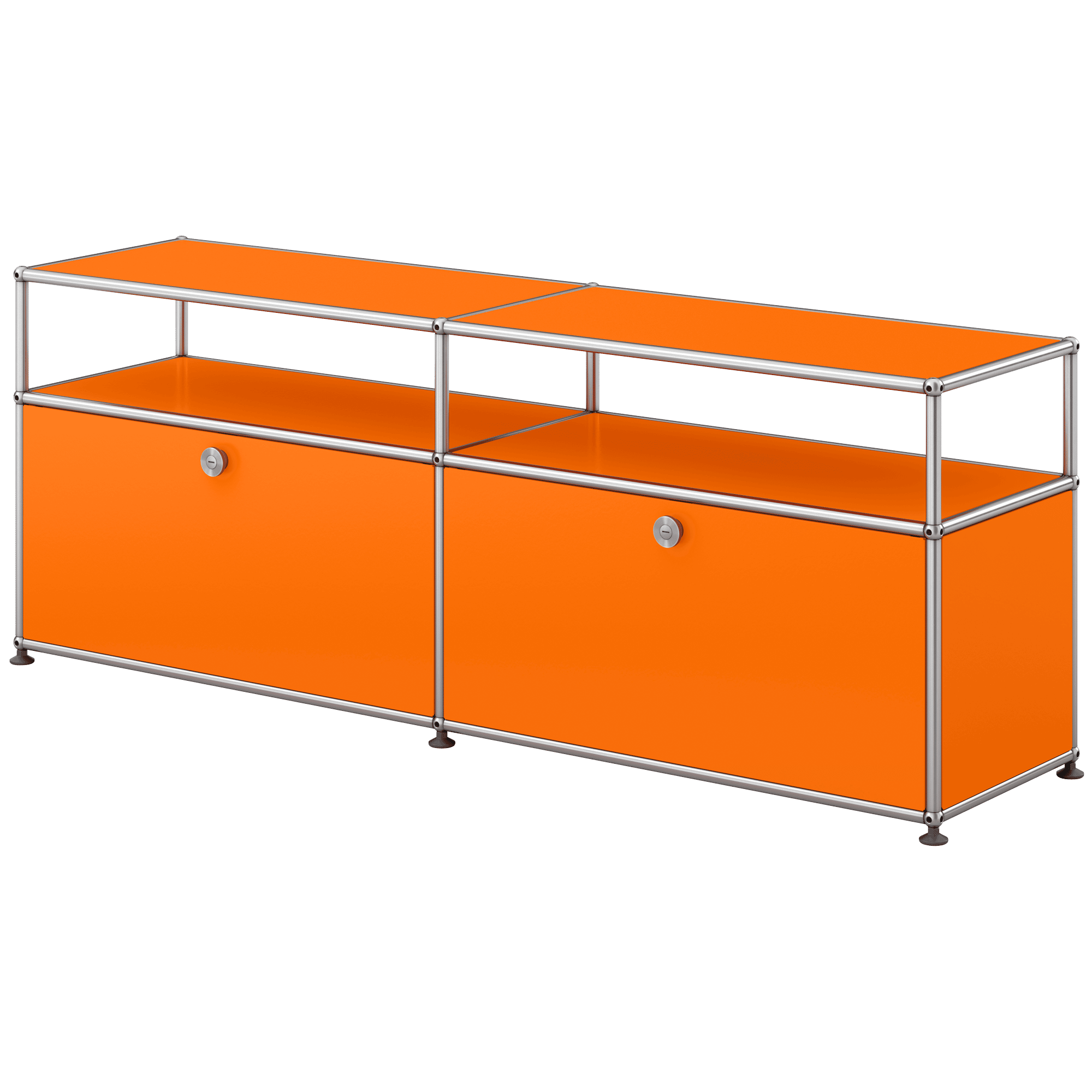 Haller Sideboard 2x2 mit offenem Regal oben