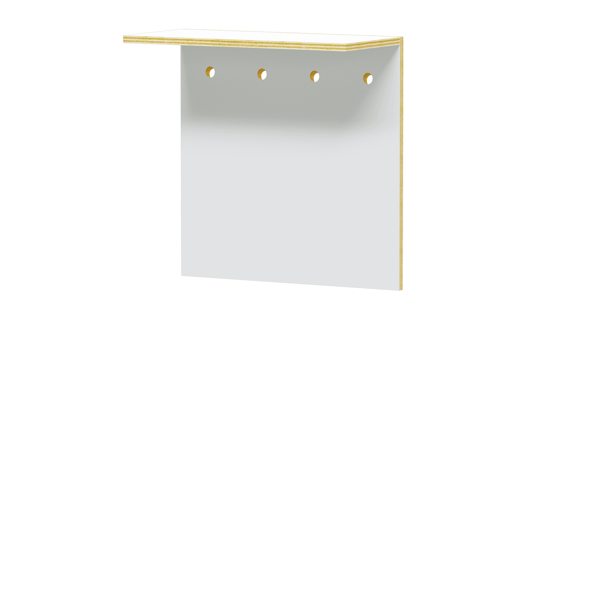 Rechenbeispiel Hutablage