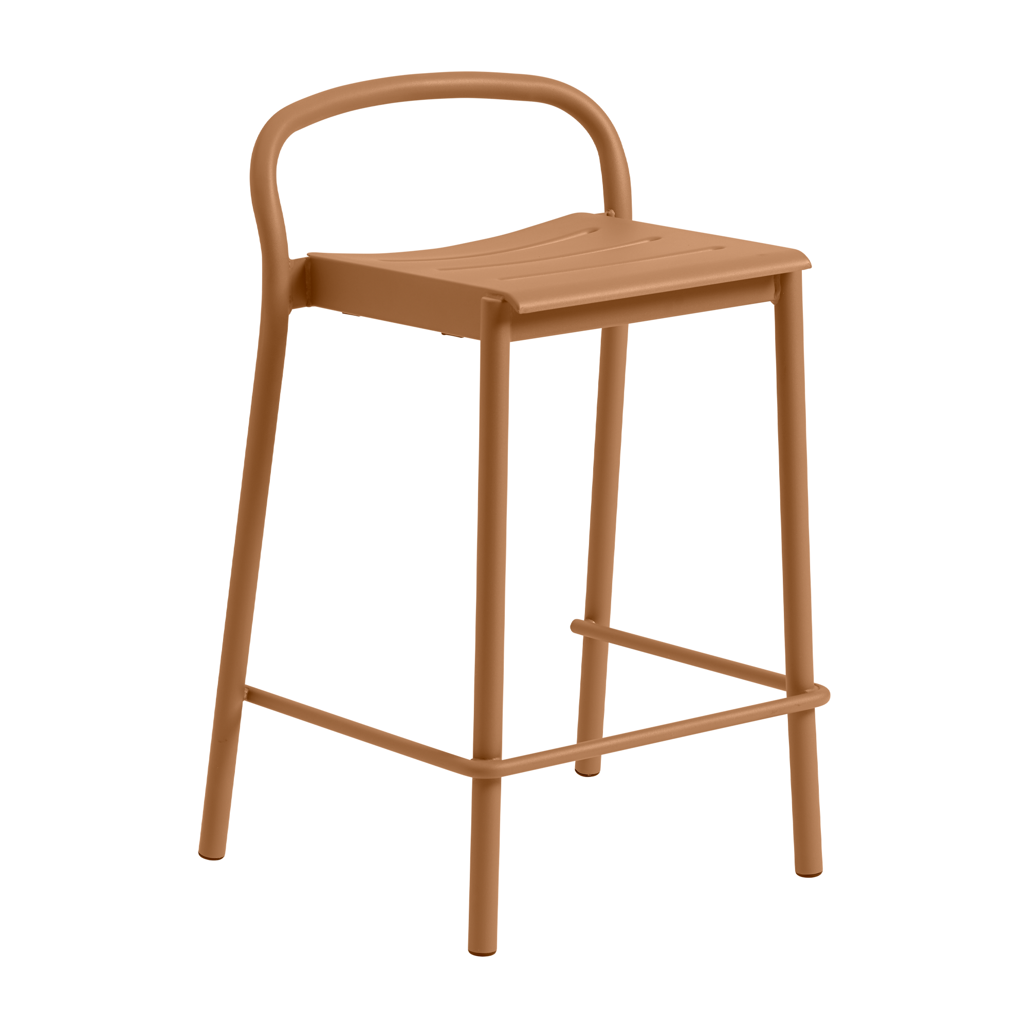 Linear Steel Barhocker