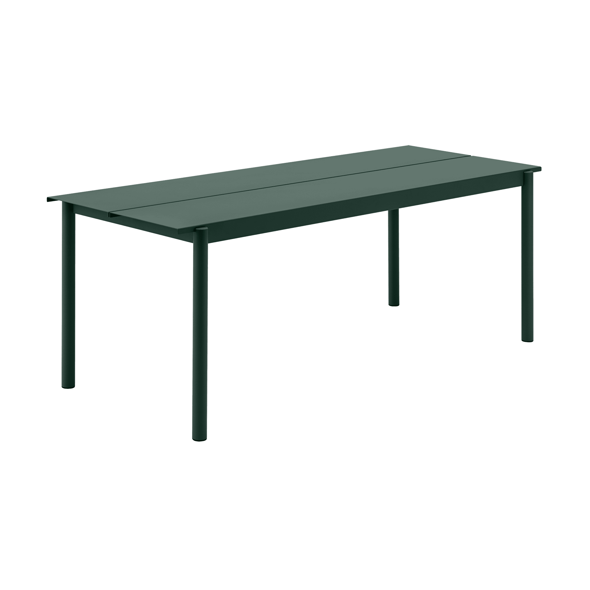 Linear Steel Tisch