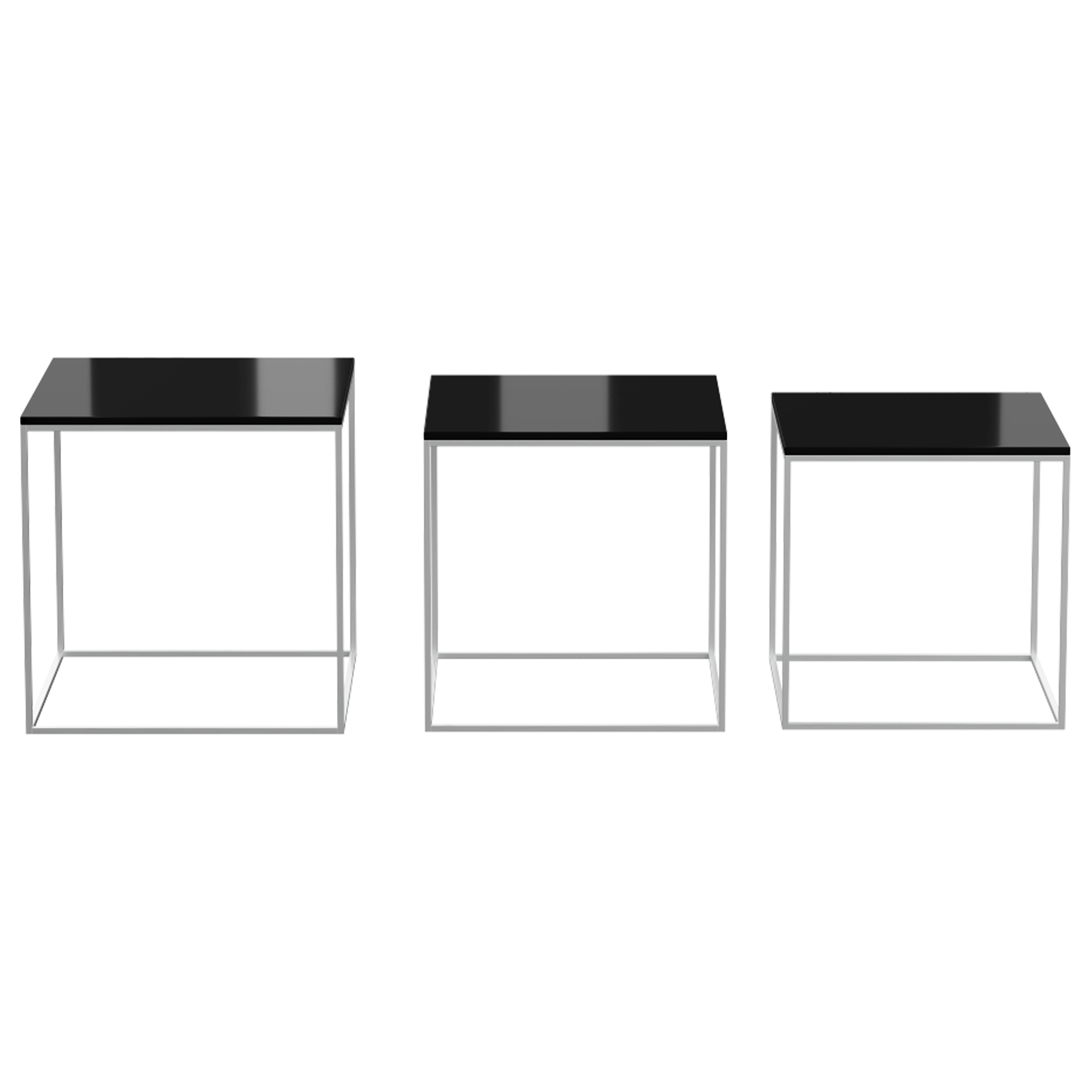 PK71 3er Set Beistelltisch