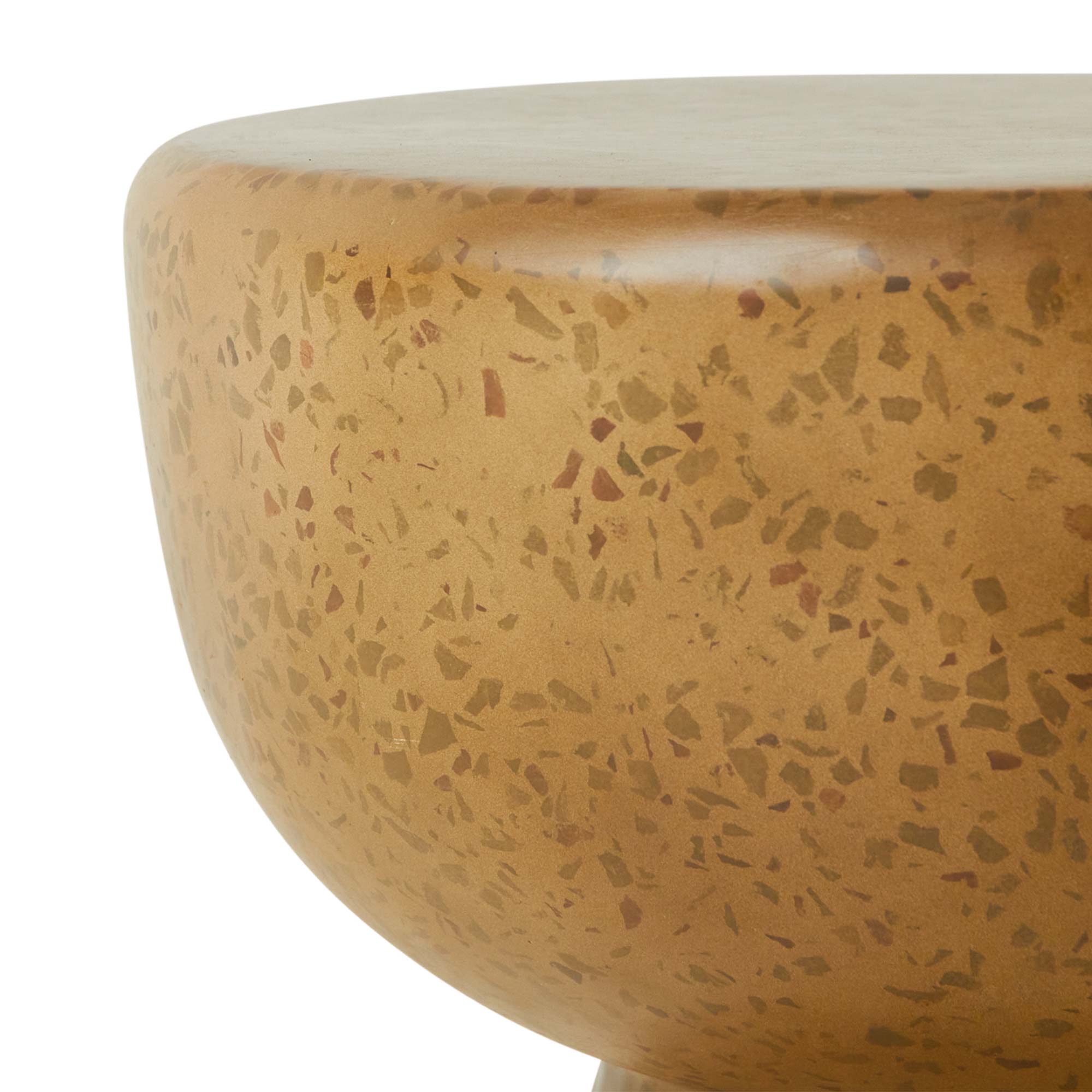 Terrazzo Side Table pebble Beistelltisch