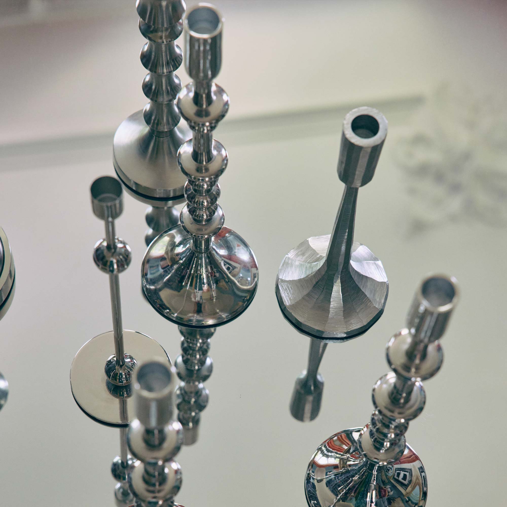 Forged candle holder no. II Kerzenhalter