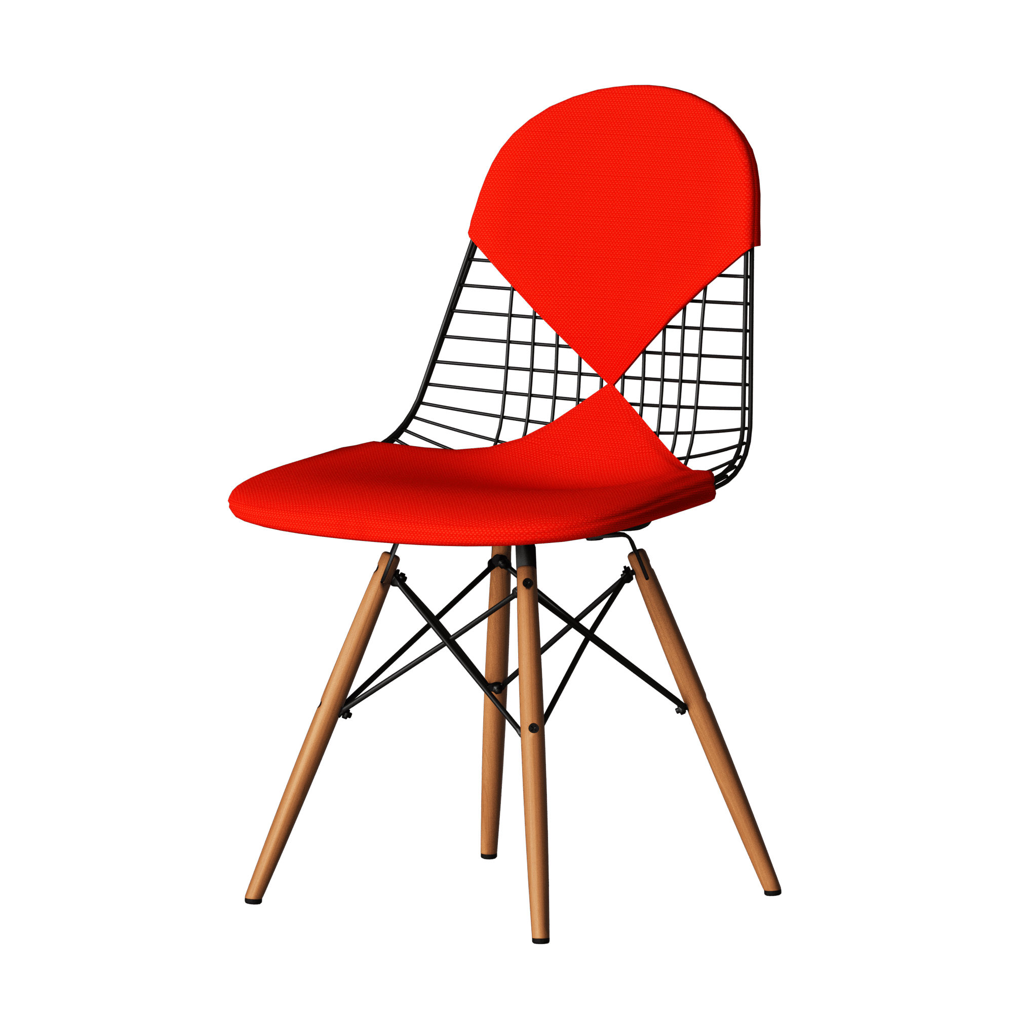 Wire Chair DKW-2