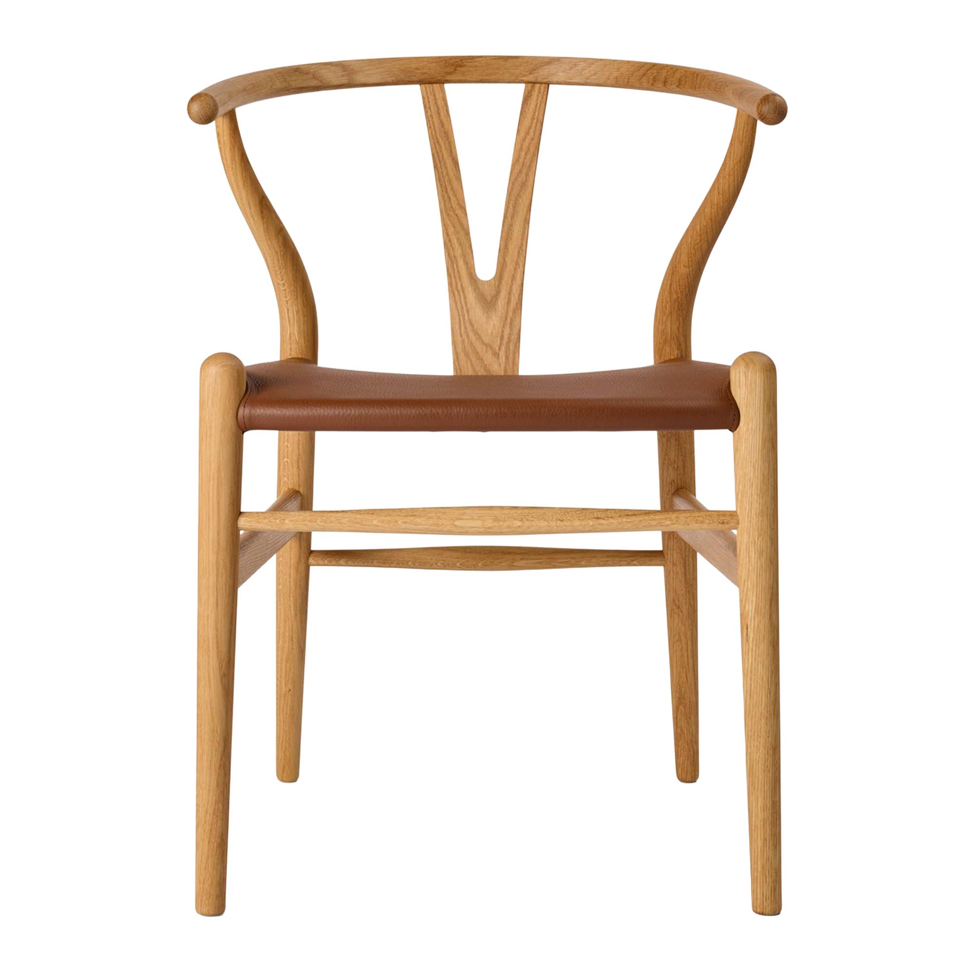 CH24 P | Wishbone Leder Chair Stuhl