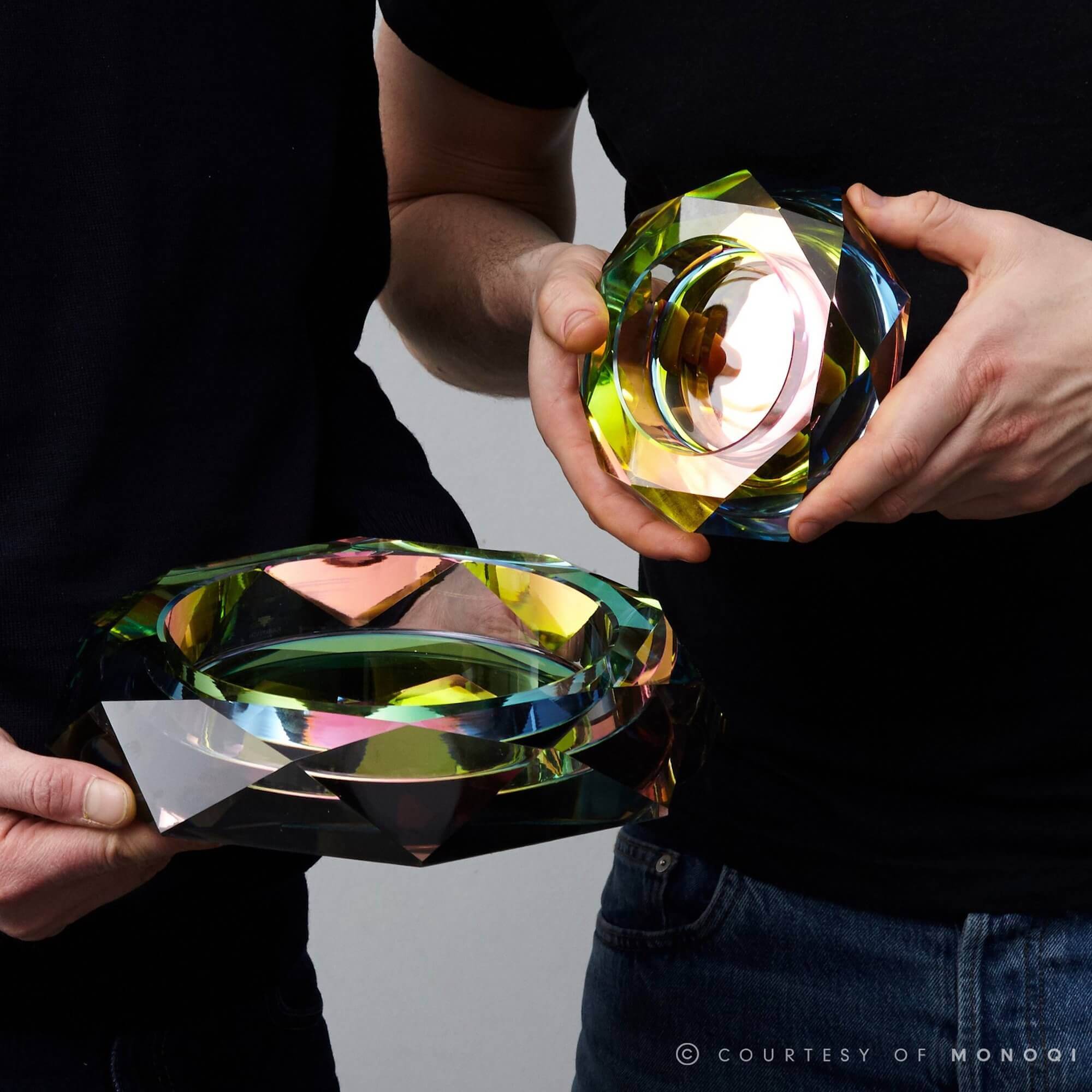 Regenbogen Bowl Schale