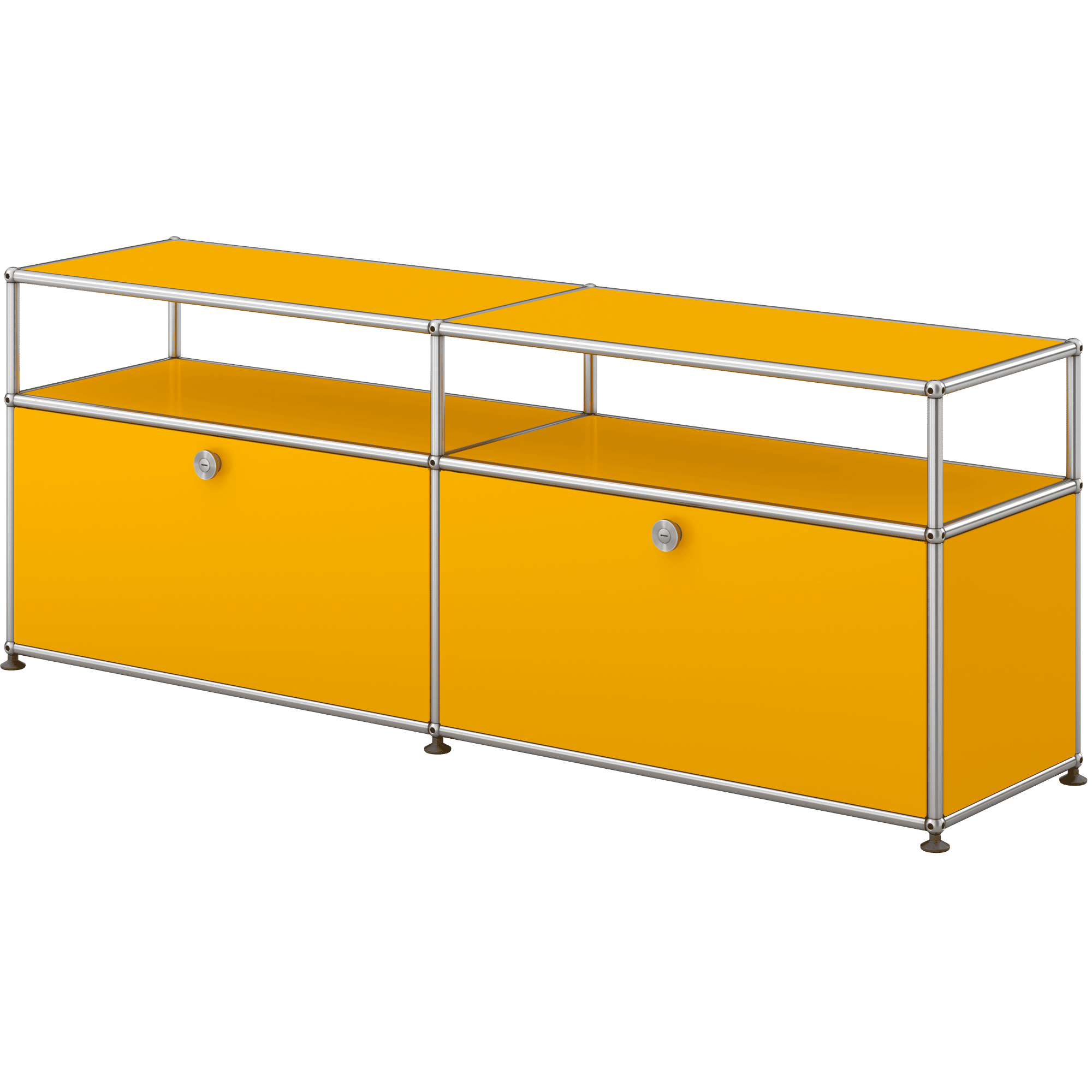 Haller Sideboard 2x2 mit offenem Regal oben