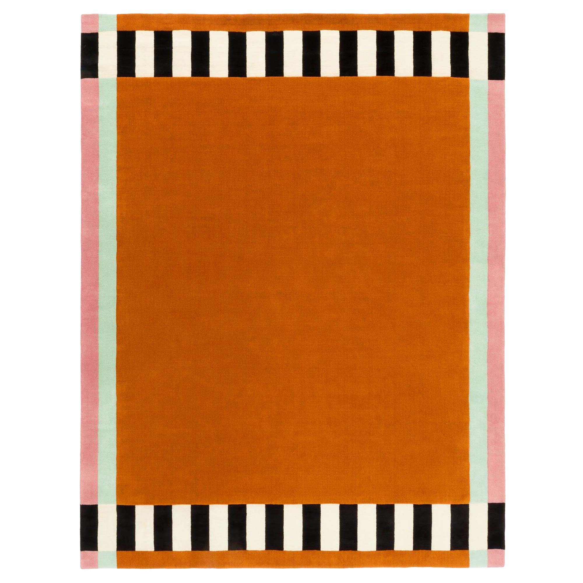 SO MUCH FUN Strict Rayures rectangle Teppich