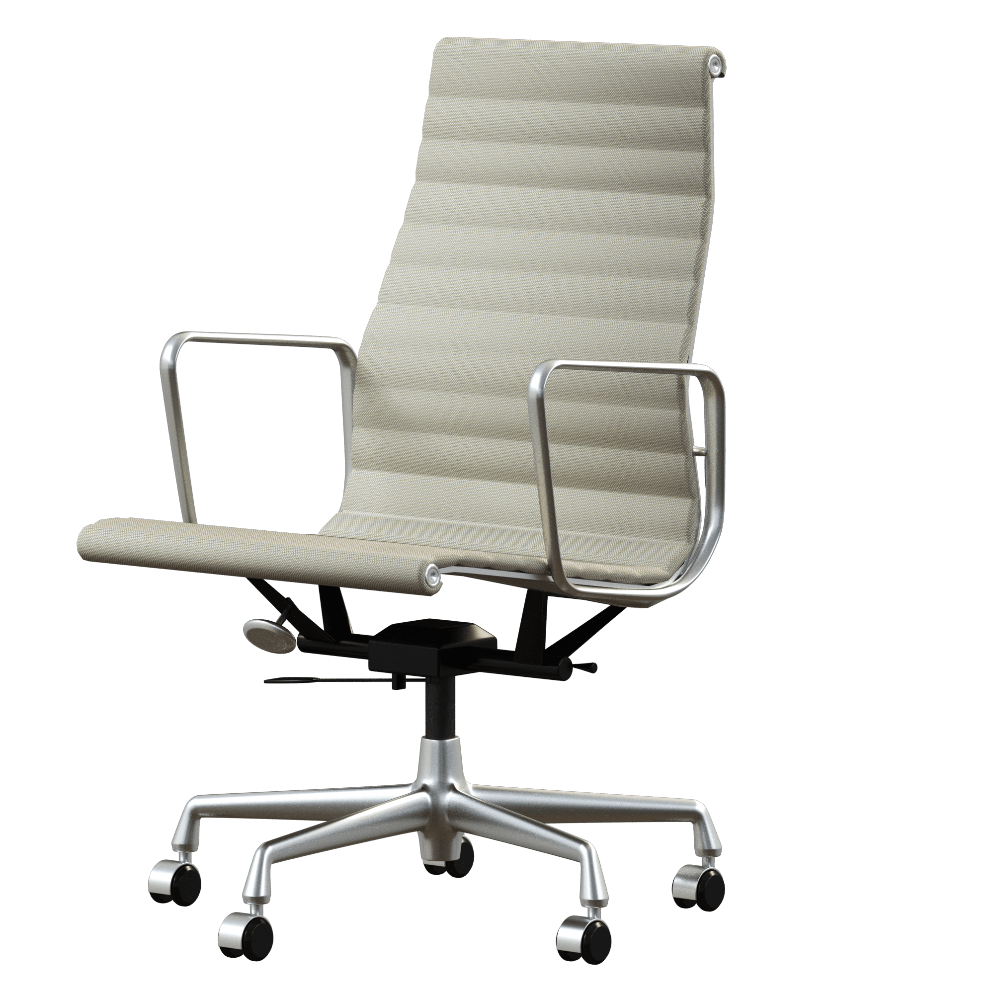 Aluminium Chair EA 119