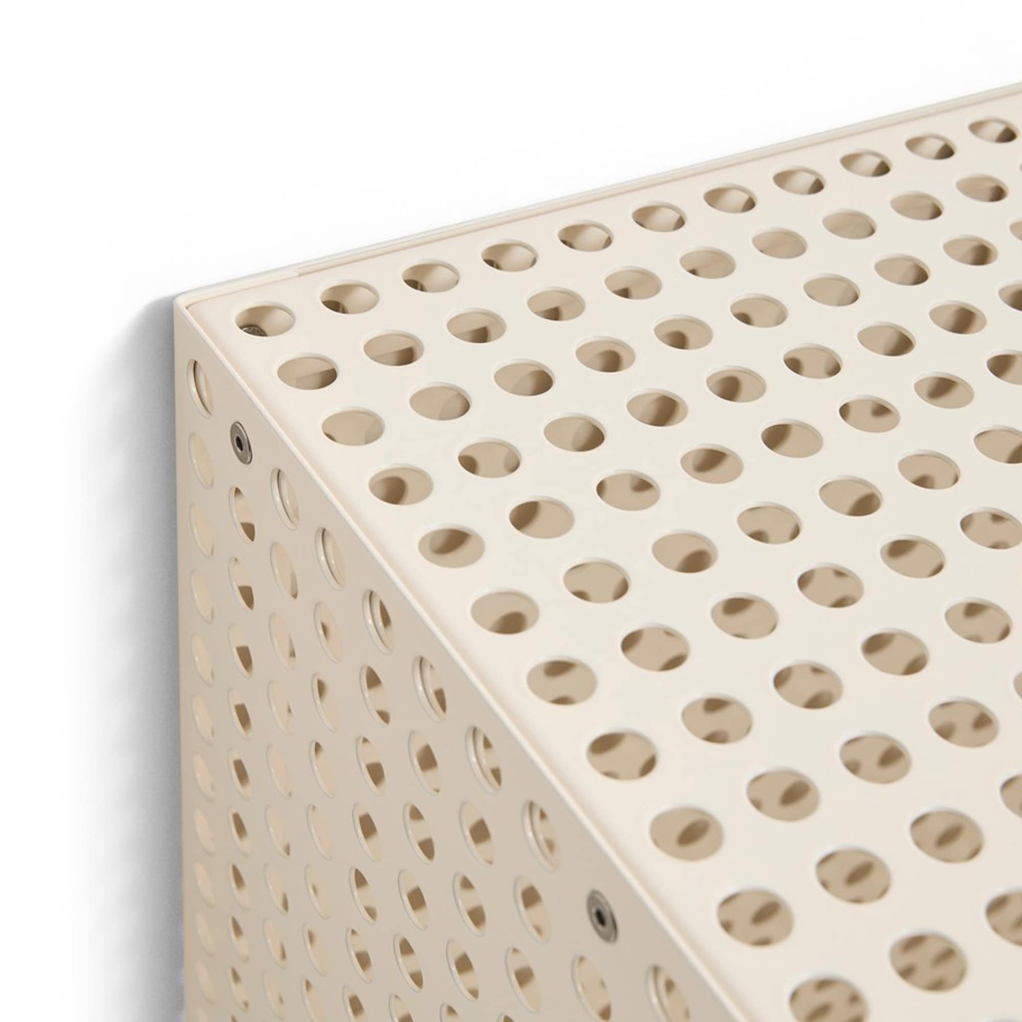 Perforated Cabinet Floor Vitrine