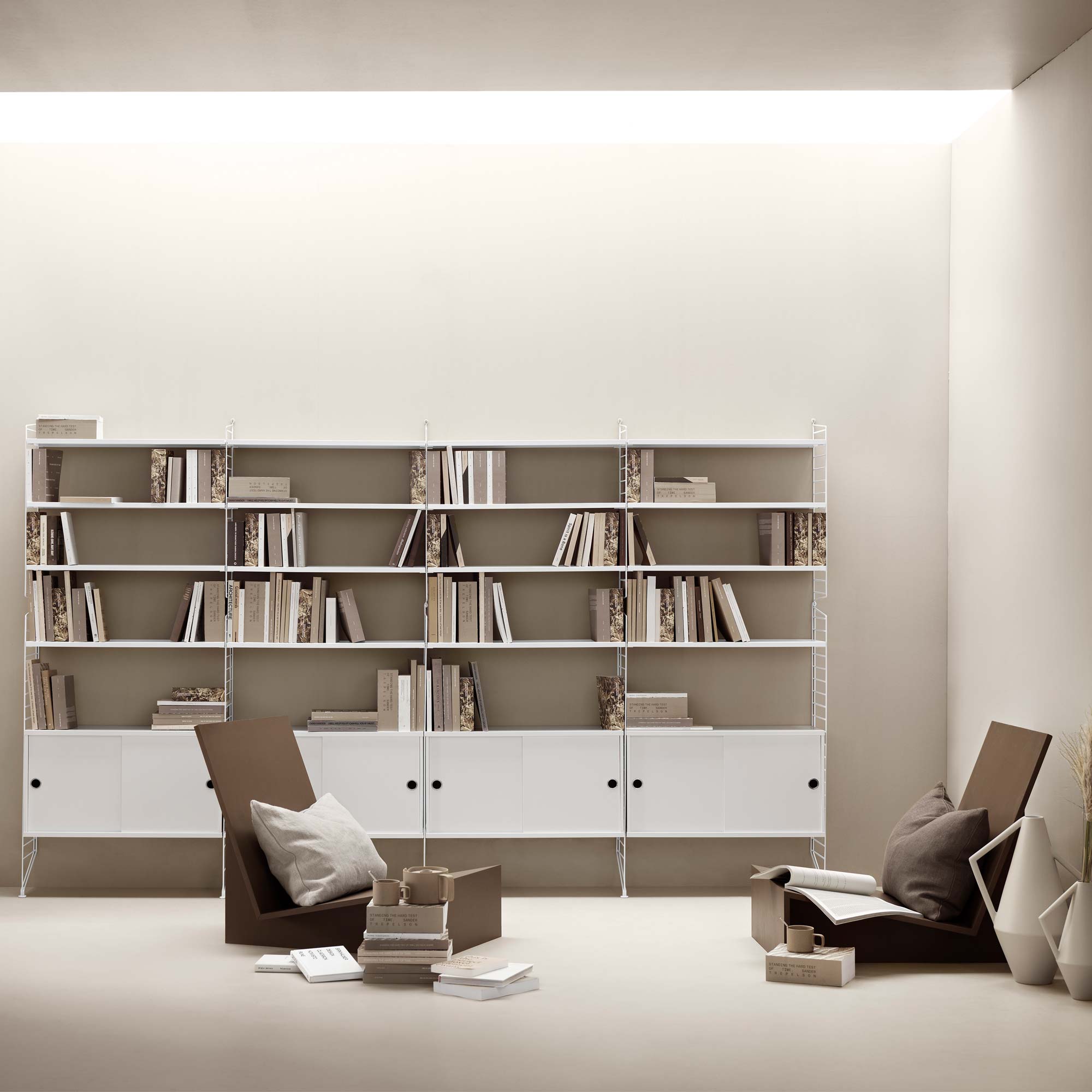 Schrankelement mit Schiebetüren