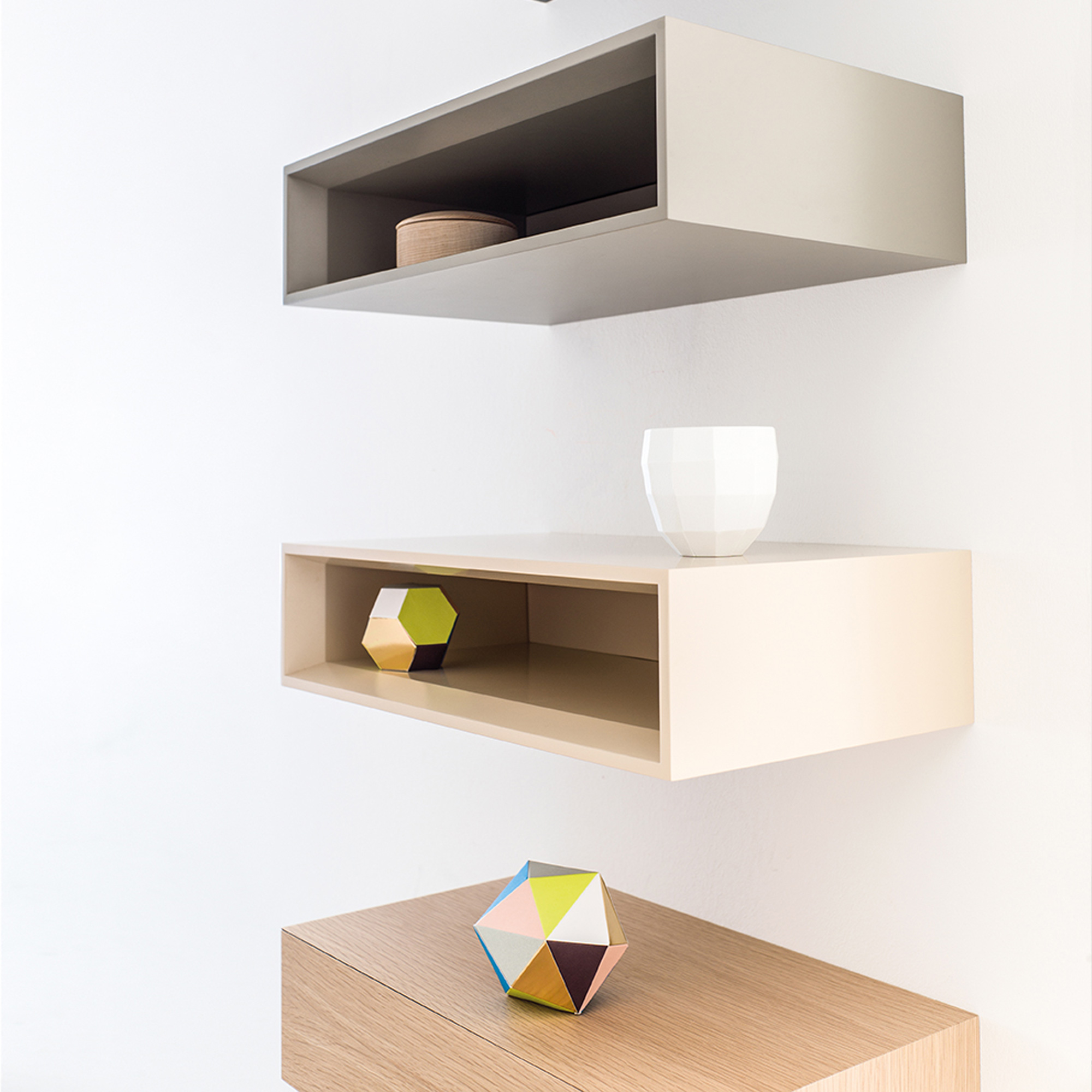 Epoca Schubkastenkonsole