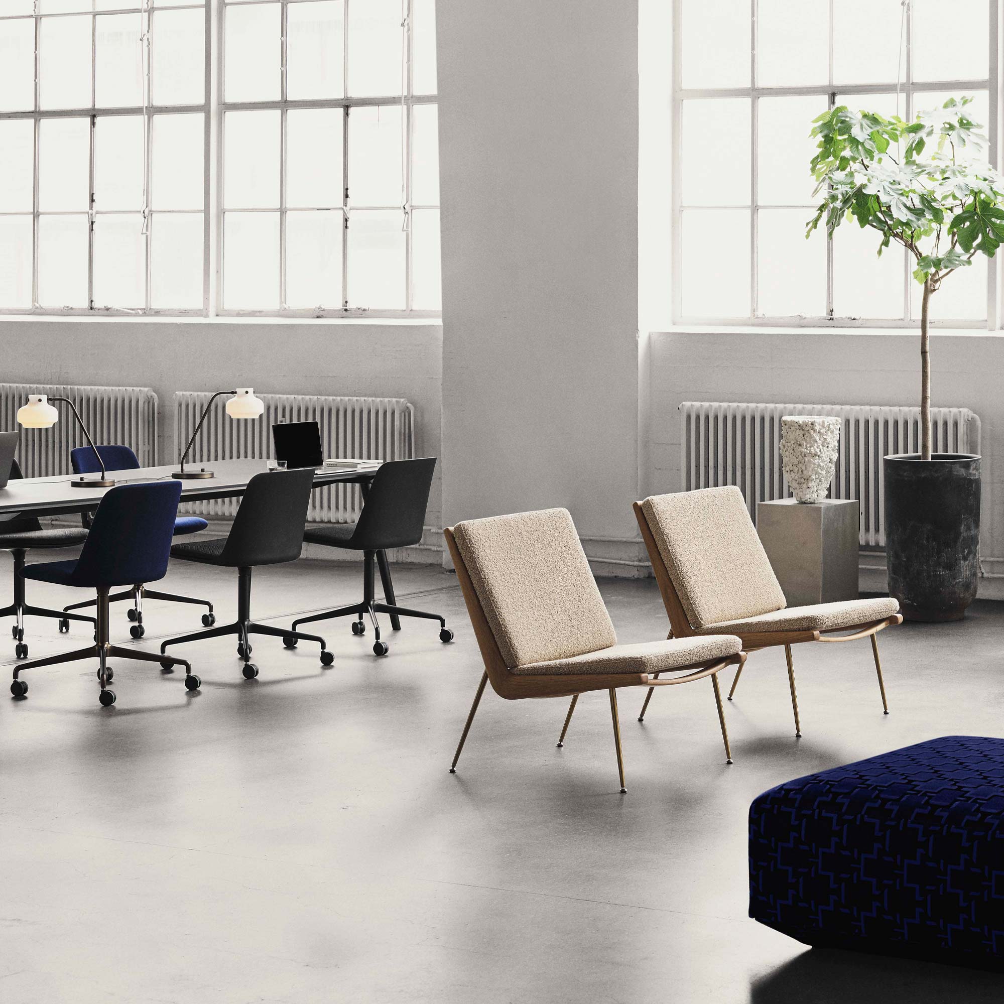 Boomerang HM1 Lounge Chair Sessel