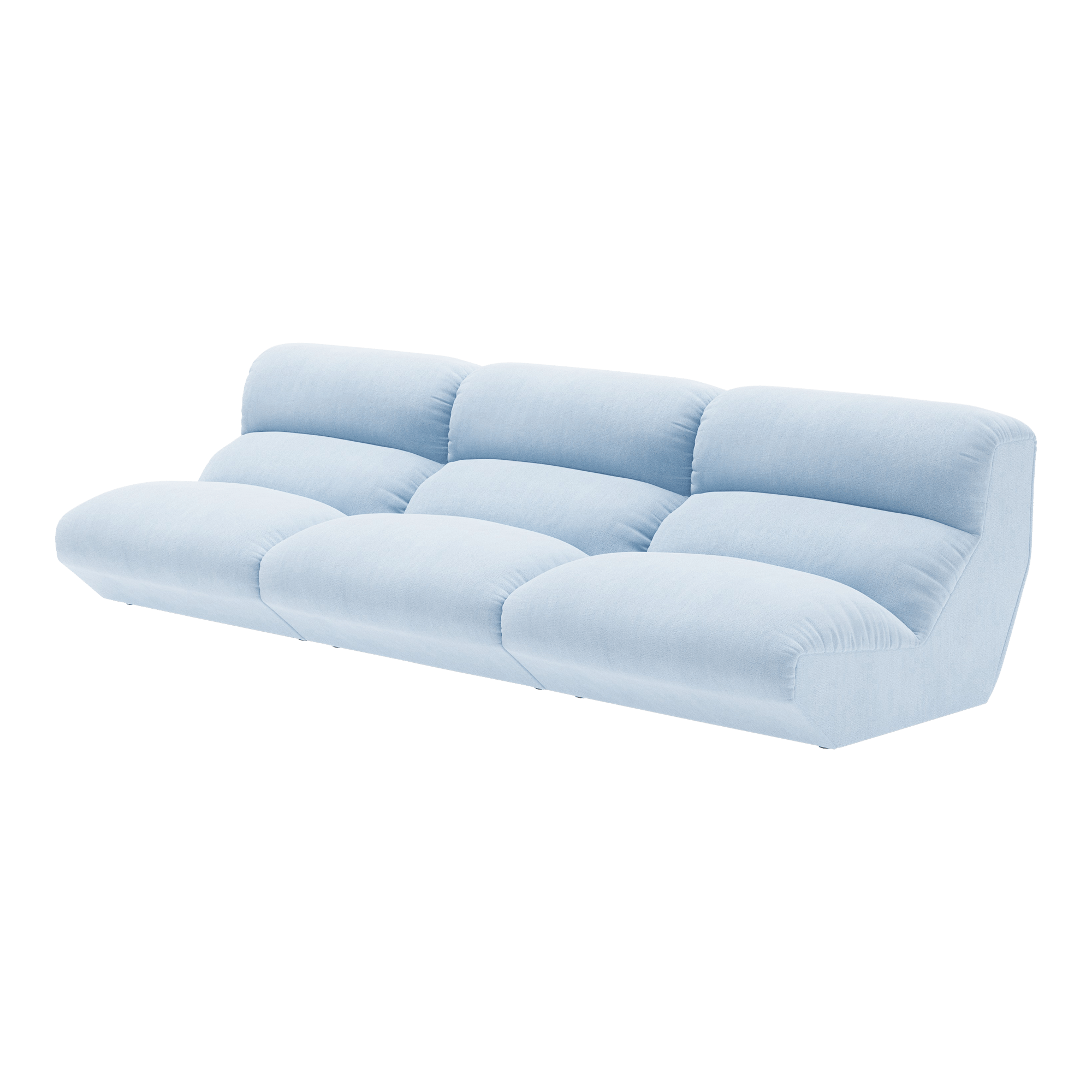 Hi Lo Dreisitzer Sofa Design B