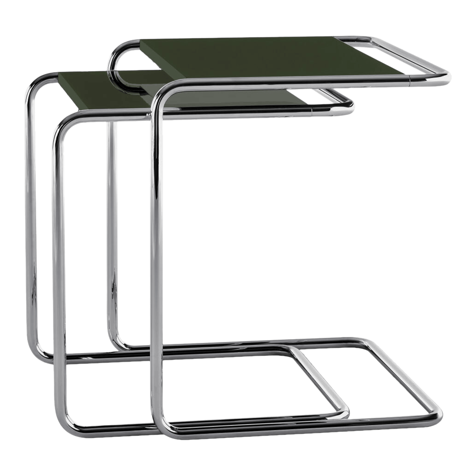 JS. THONET by Jil Sander B 97 SERIOUS Set Beistelltisch