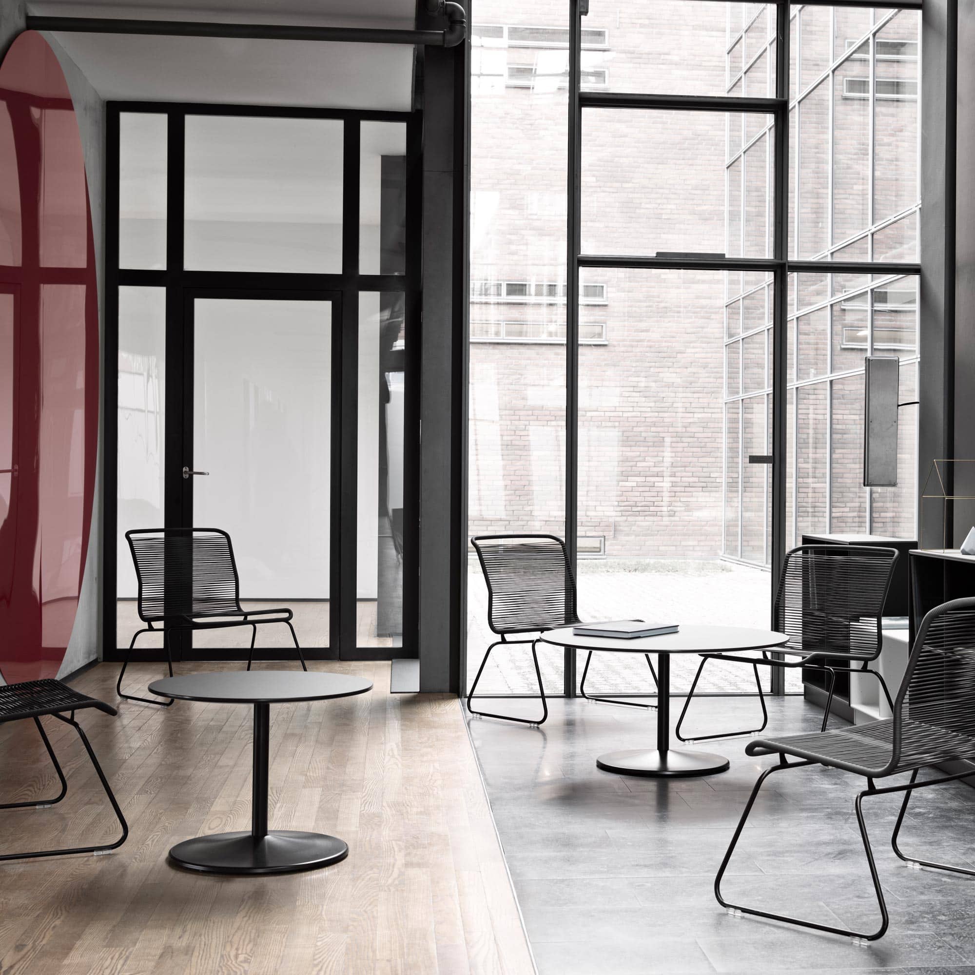 Panton Table Beistelltisch