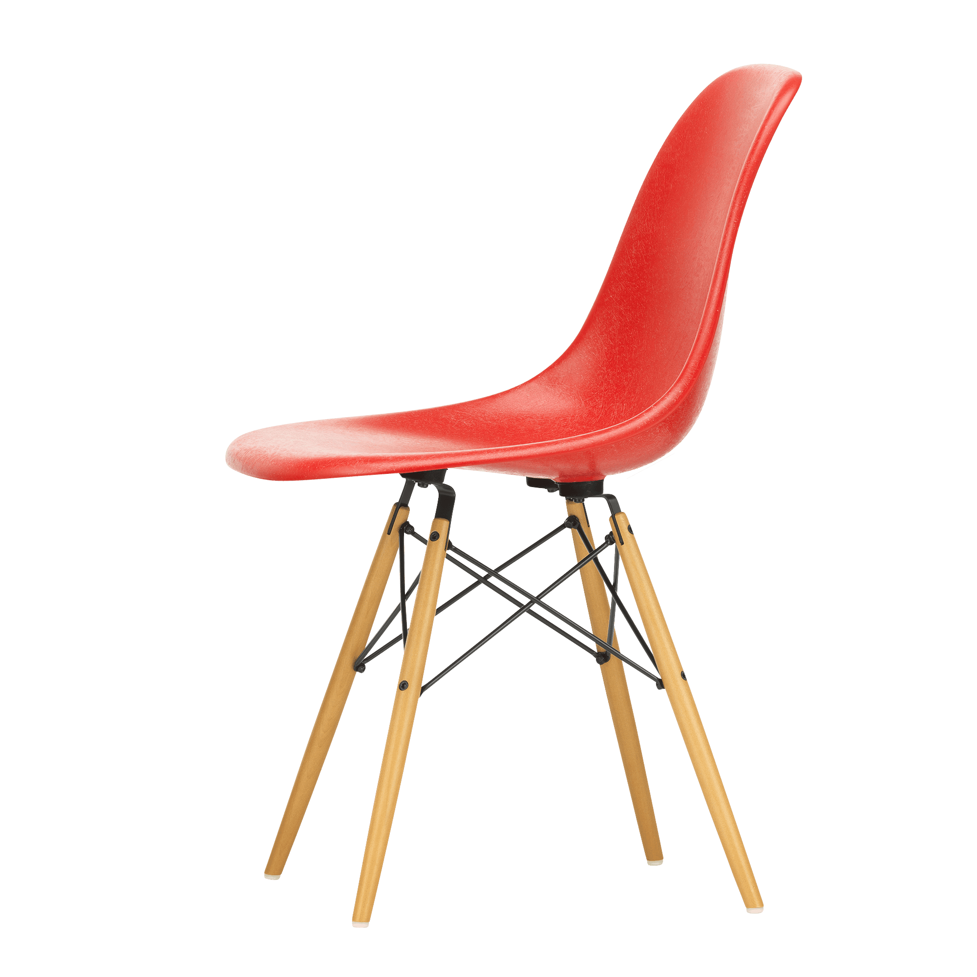Eames Fiberglass Sidechair DSW