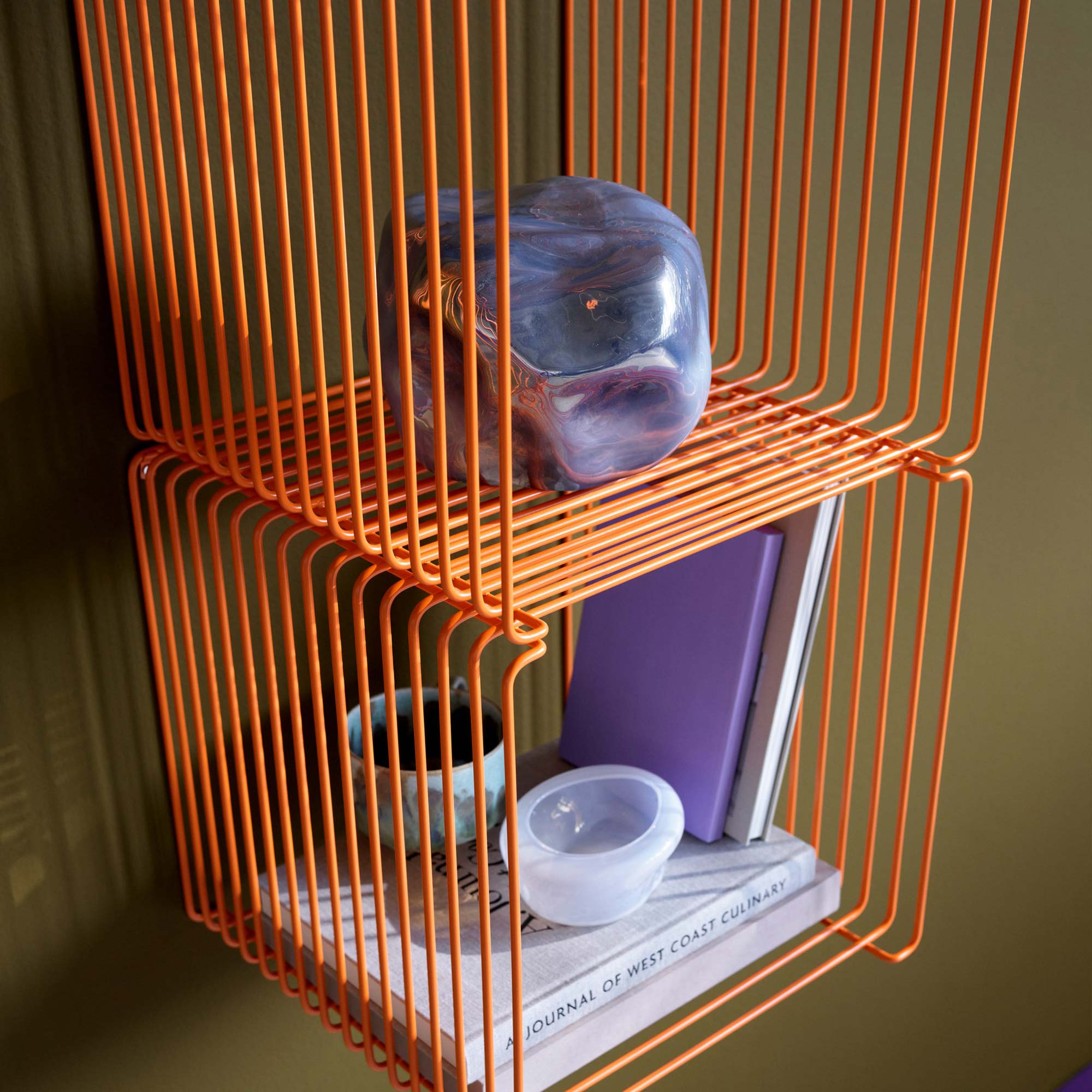 Panton Wire Beistelltisch – limitierte Edition zum 100 jährigen Jubiläum