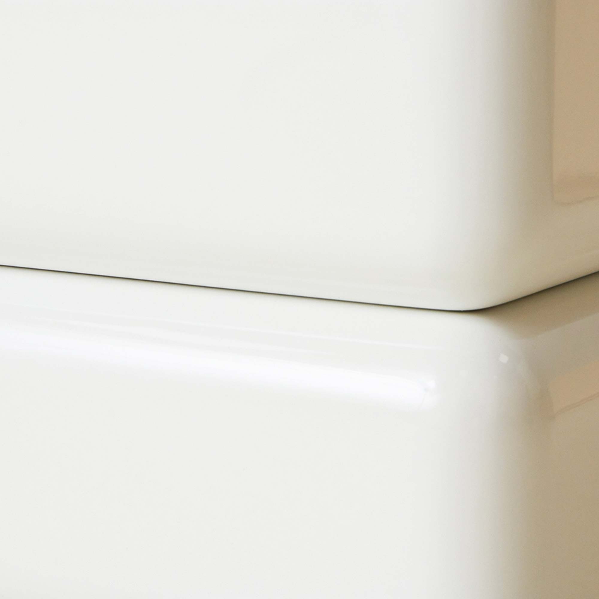 Space Coffee Table White Beistelltisch