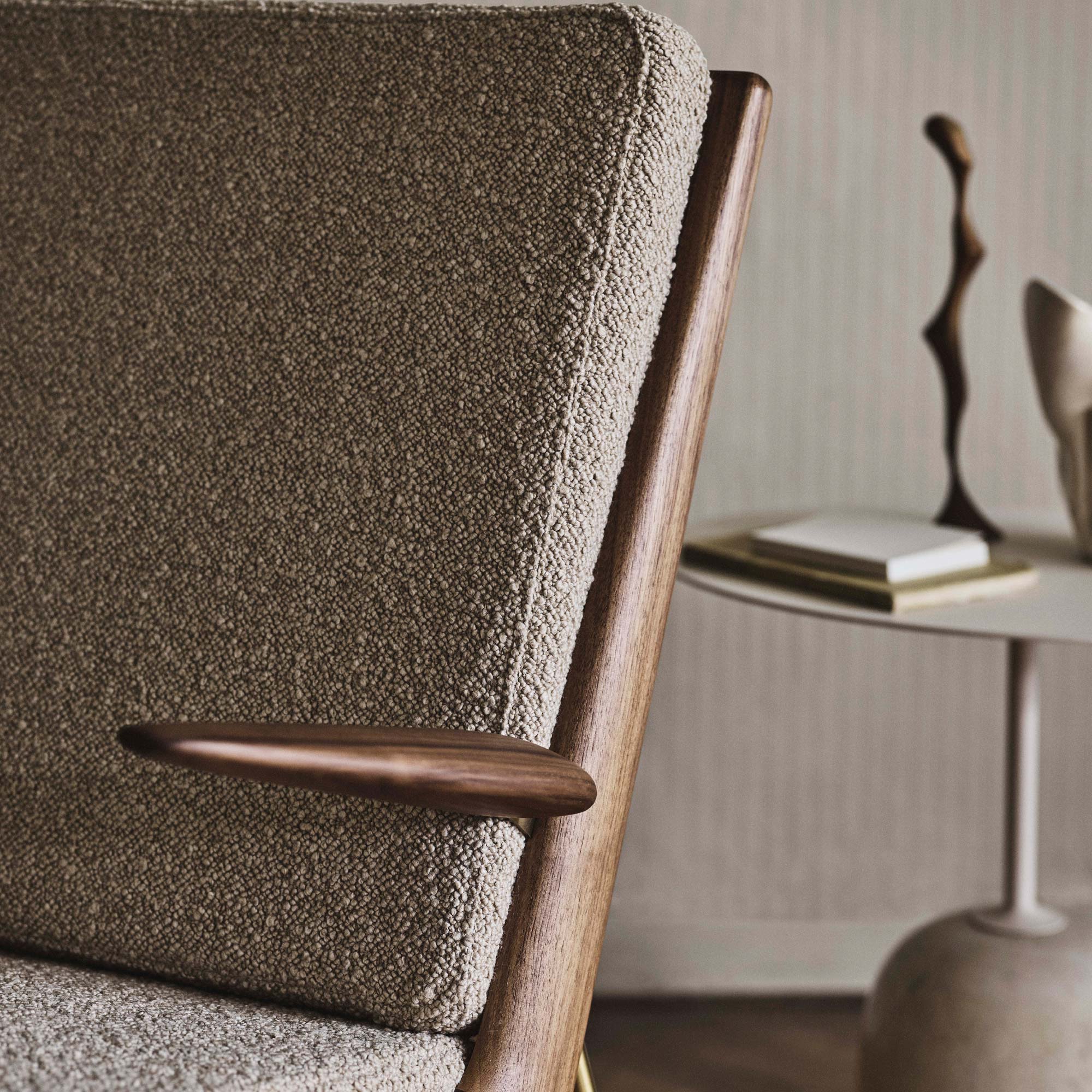 Boomerang HM2 Lounge Chair Sessel mit Armlehnen