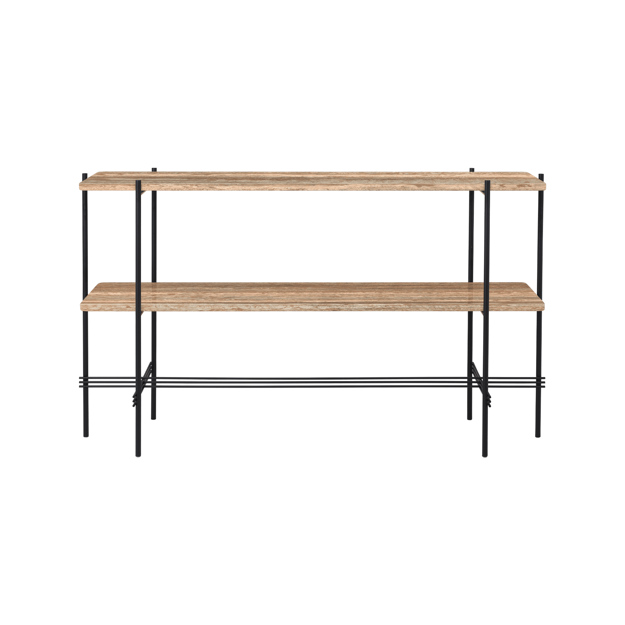 TS Travertine Konsole hoch