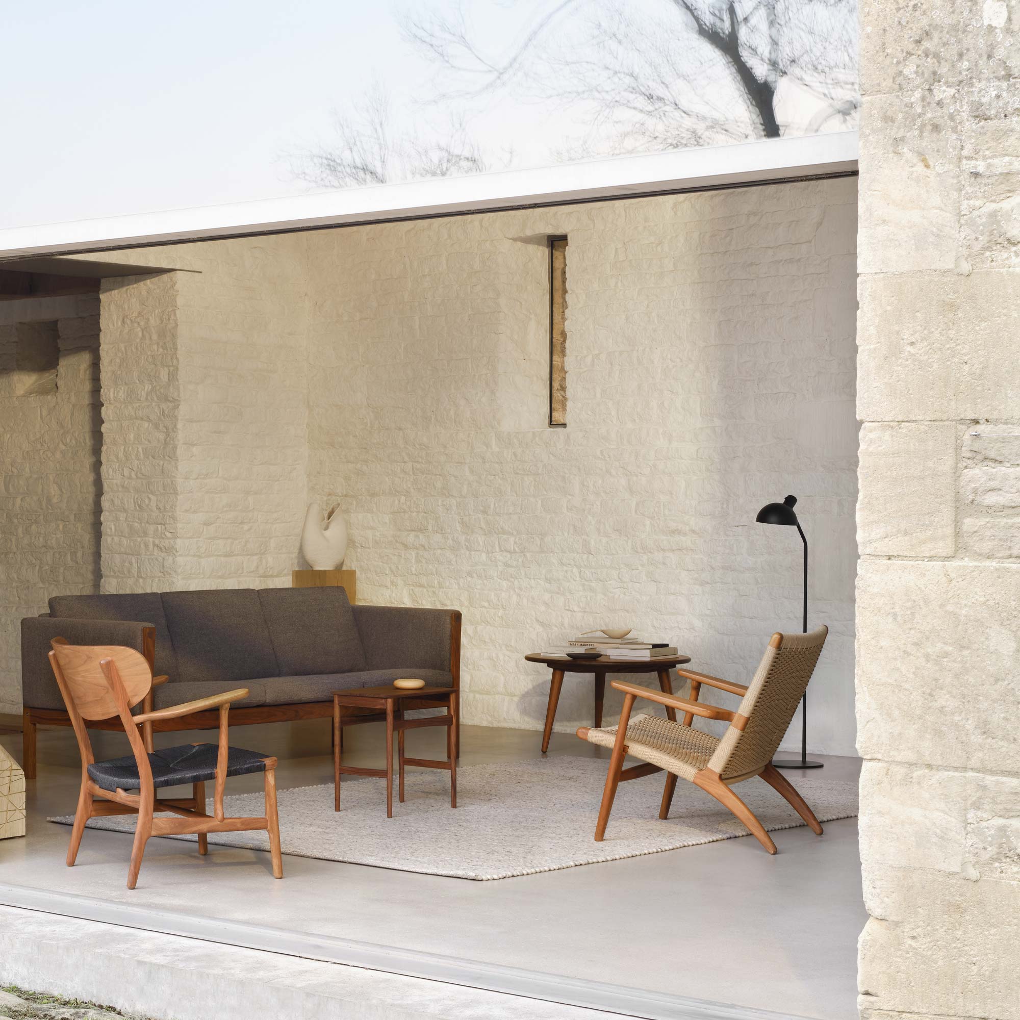 CH22 Lounge Chair Sessel