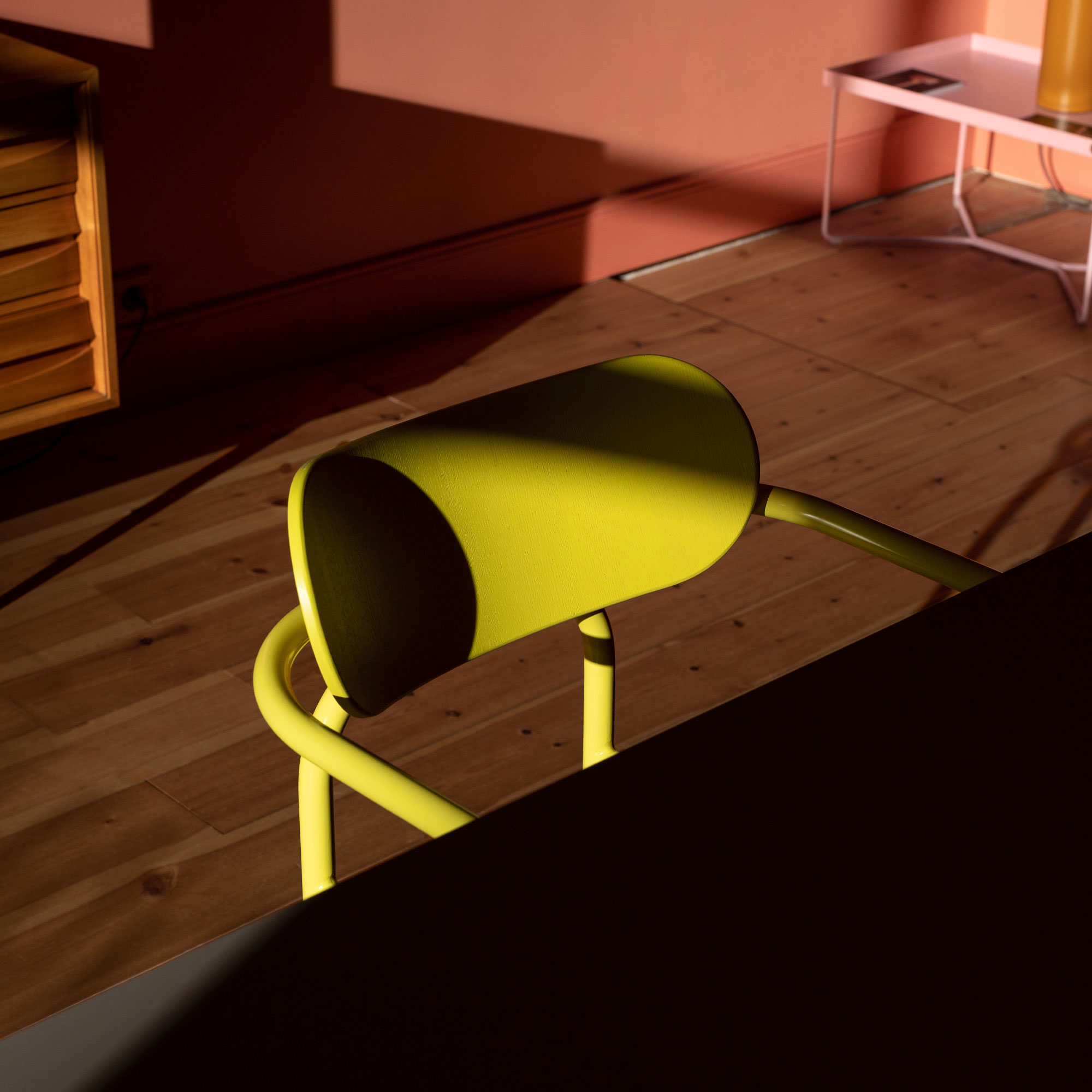 DOUBLE U Arm Chair Armlehnstuhl