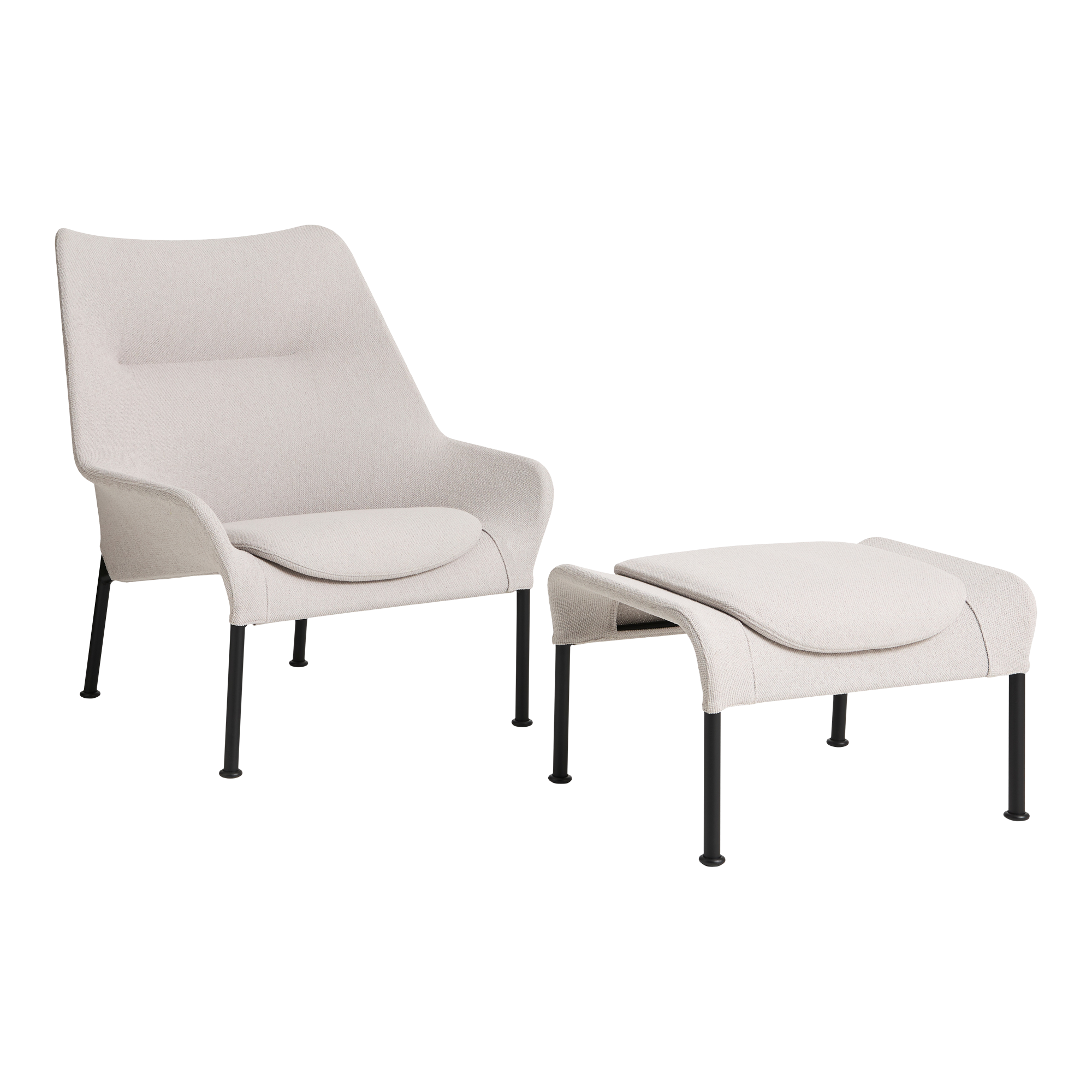 O2 Lounge Chair & Ottoman Sessel
