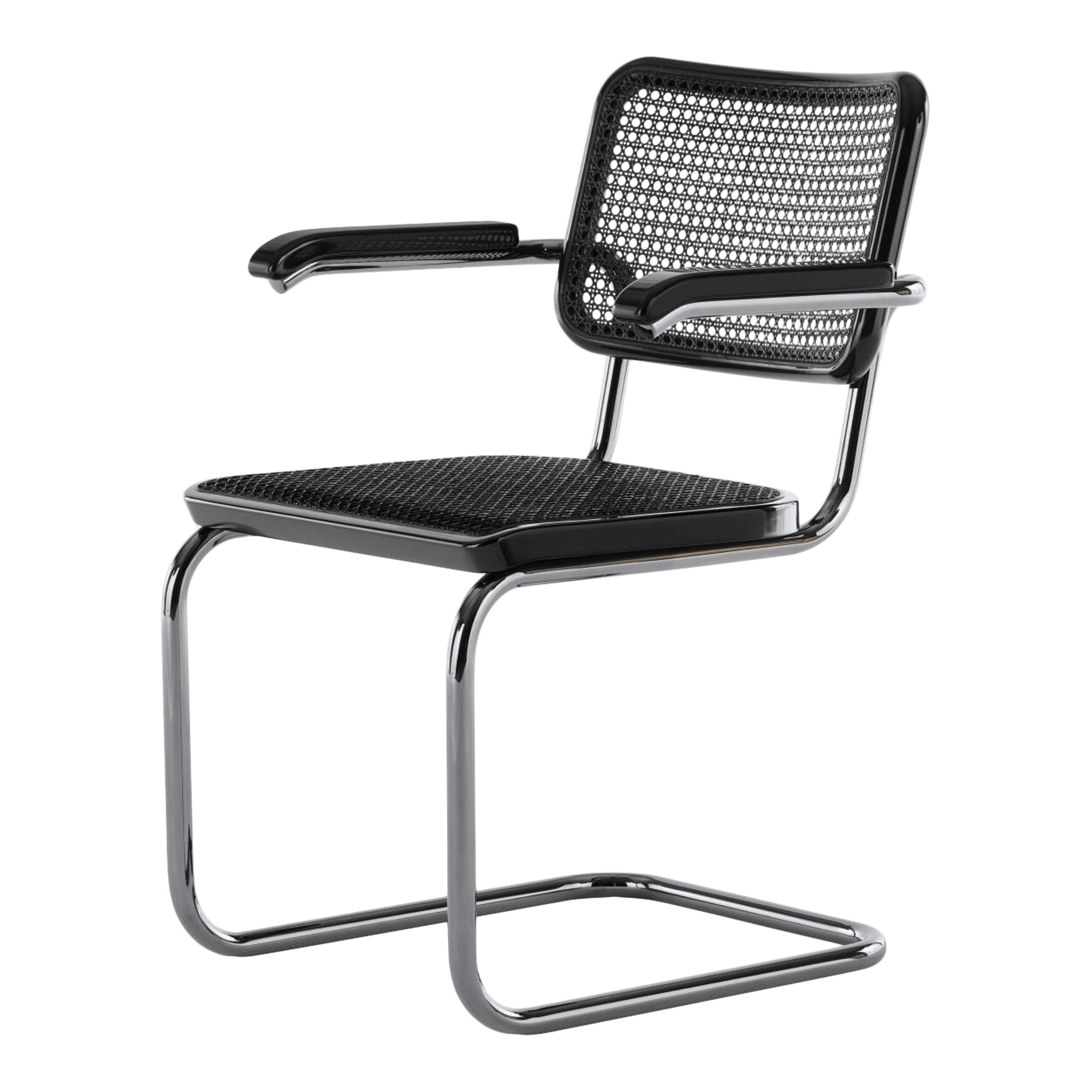 JS. THONET by Jil Sander S 64 V SERIOUS 05 Freischwinger