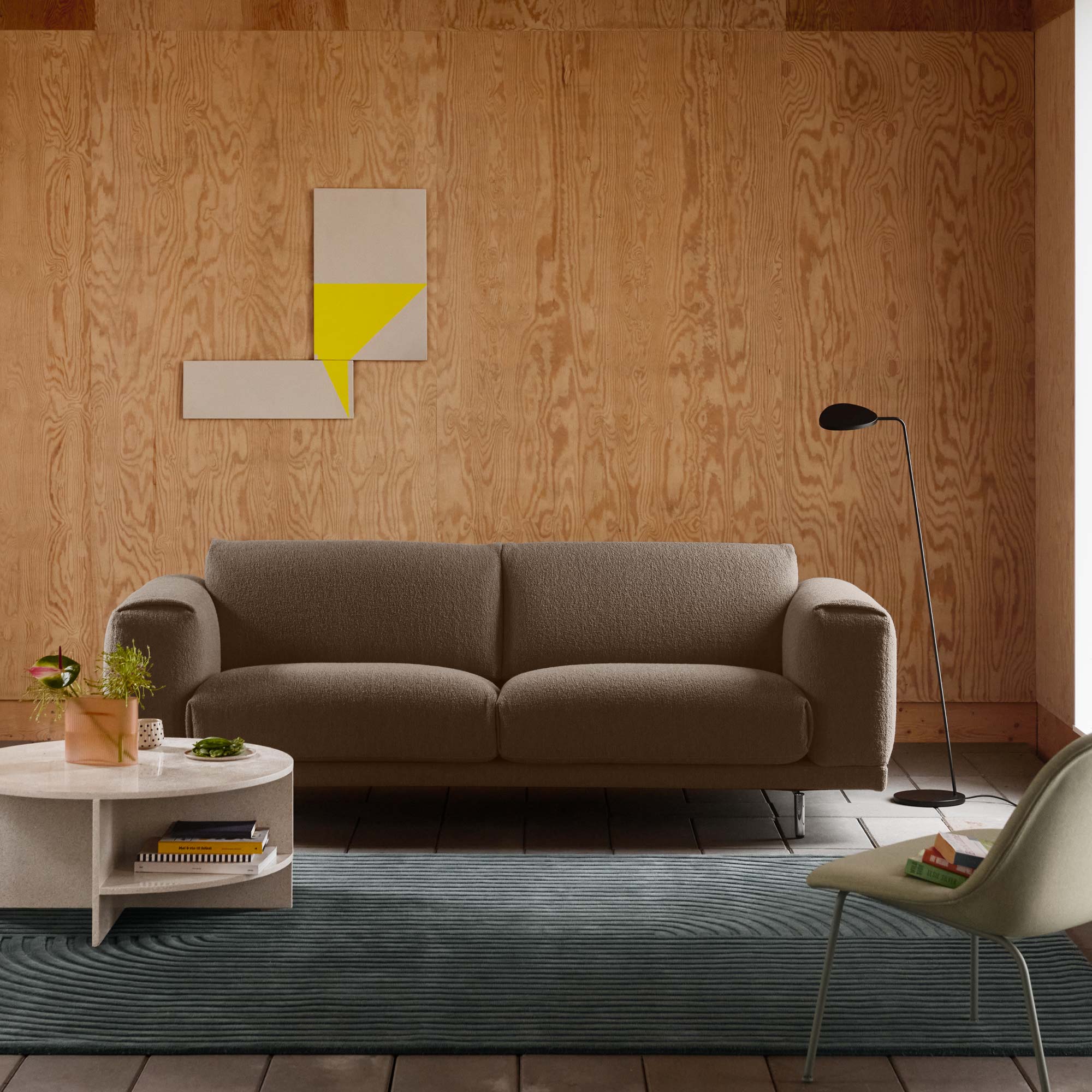 Rest Zweisitzer Sofa