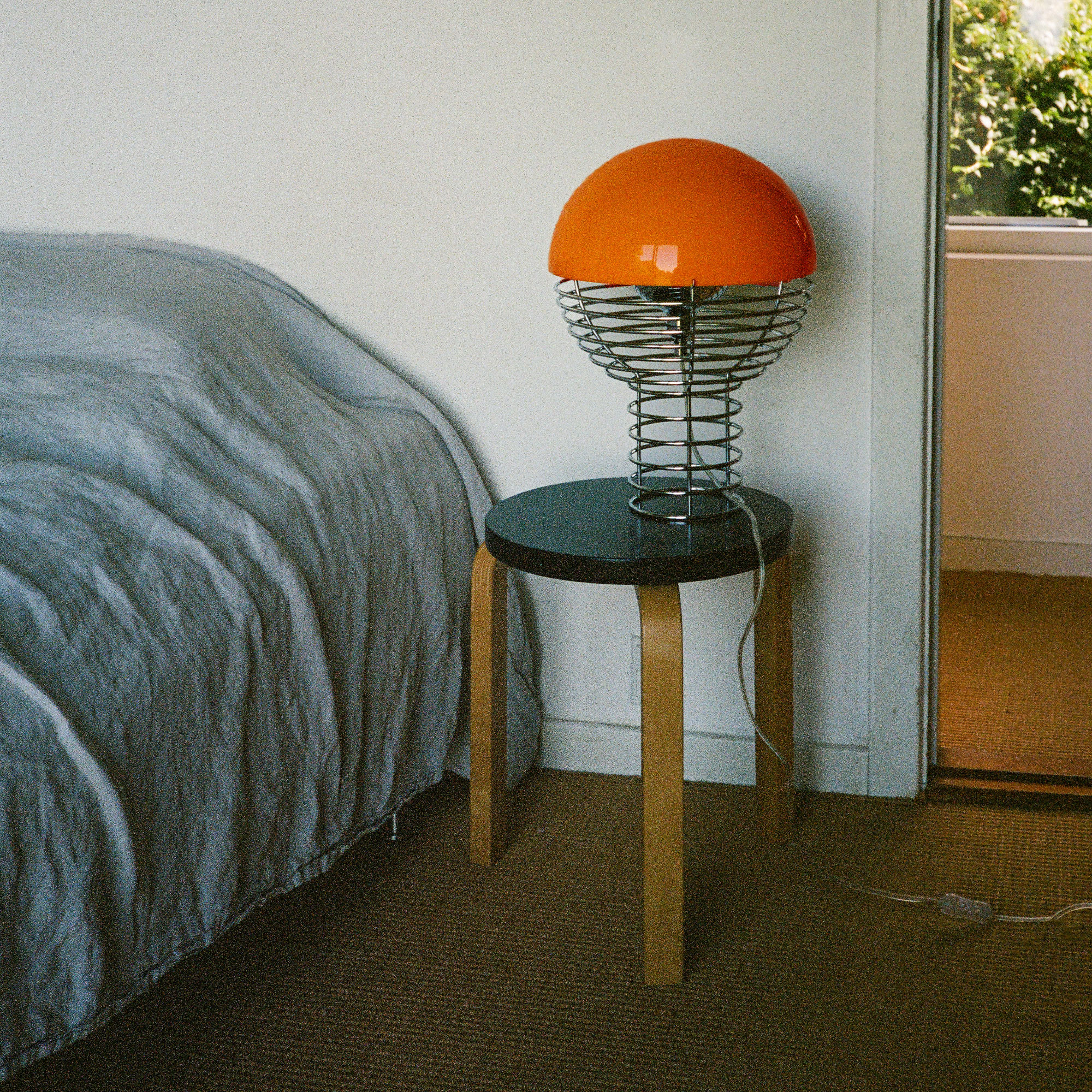 Wire Table Lamp Tischleuchte