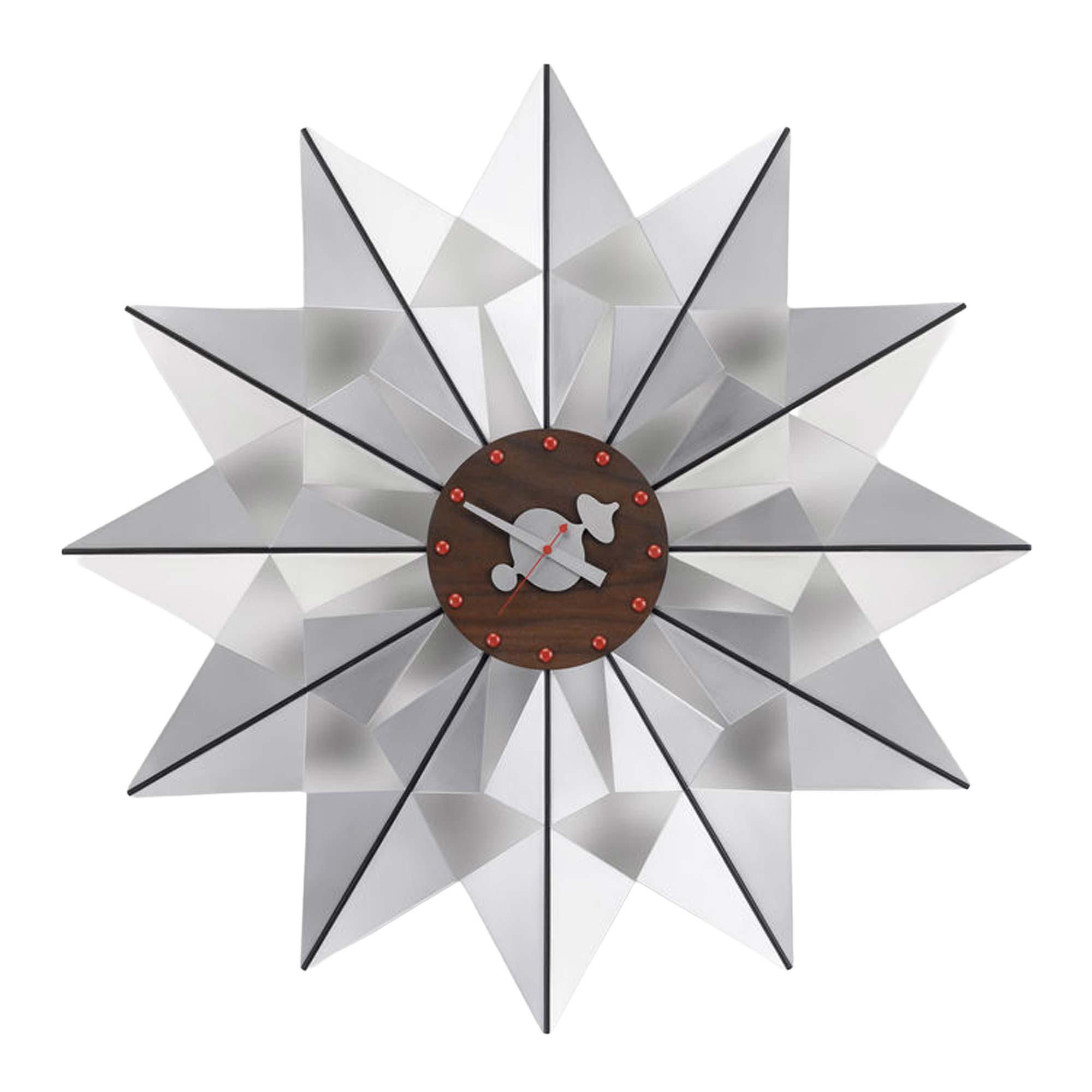 Flock of Butterflies Wanduhr