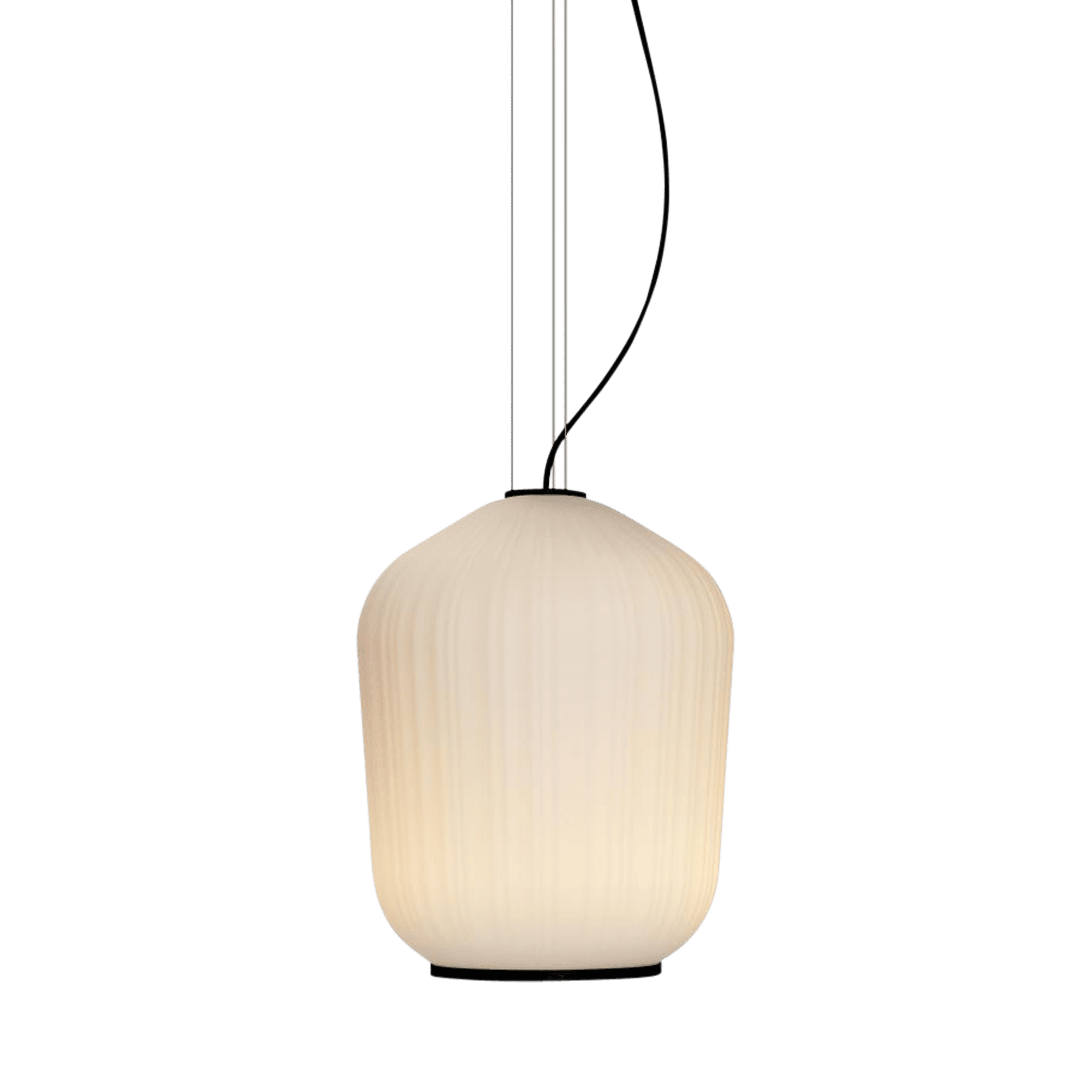 Plissée Pendant Lamp Pendelleuchte