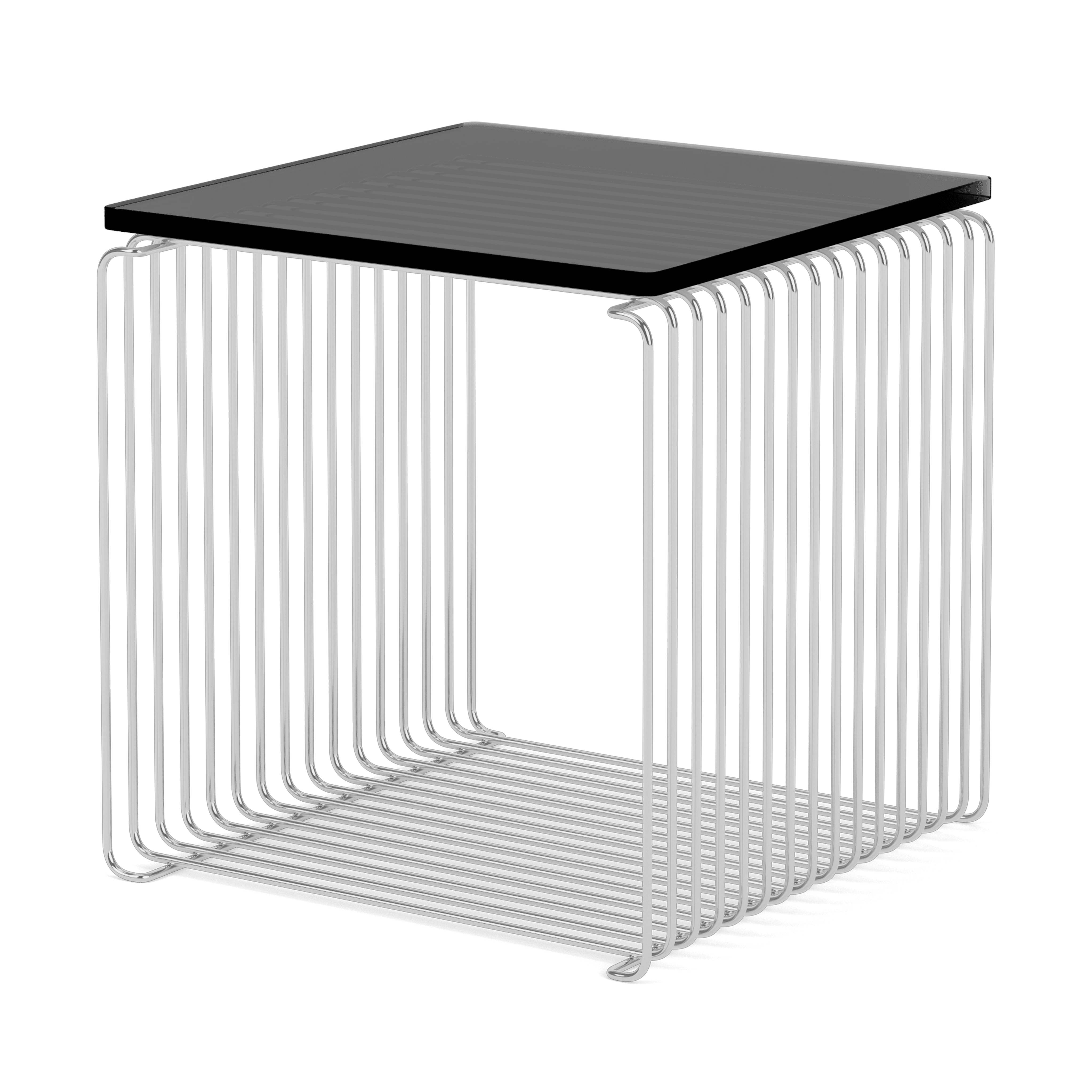 Panton Wire 35 cm Beistelltisch