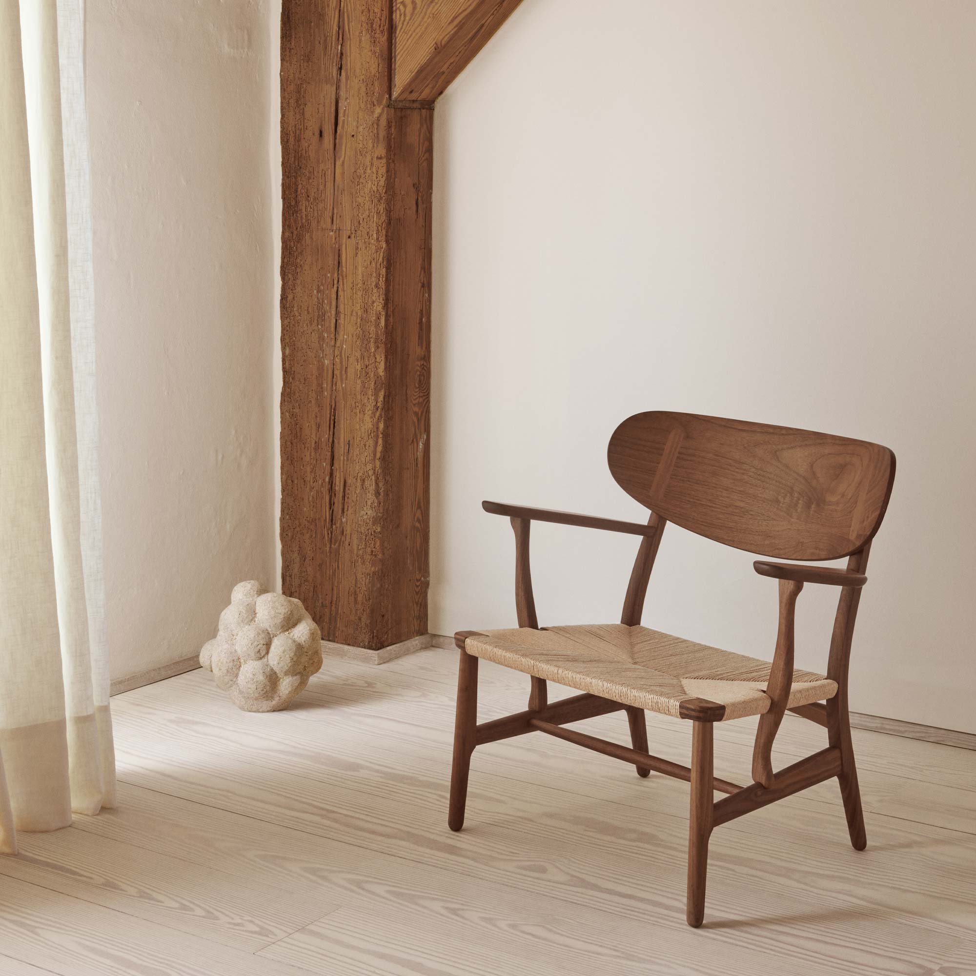 CH22 Lounge Chair Sessel
