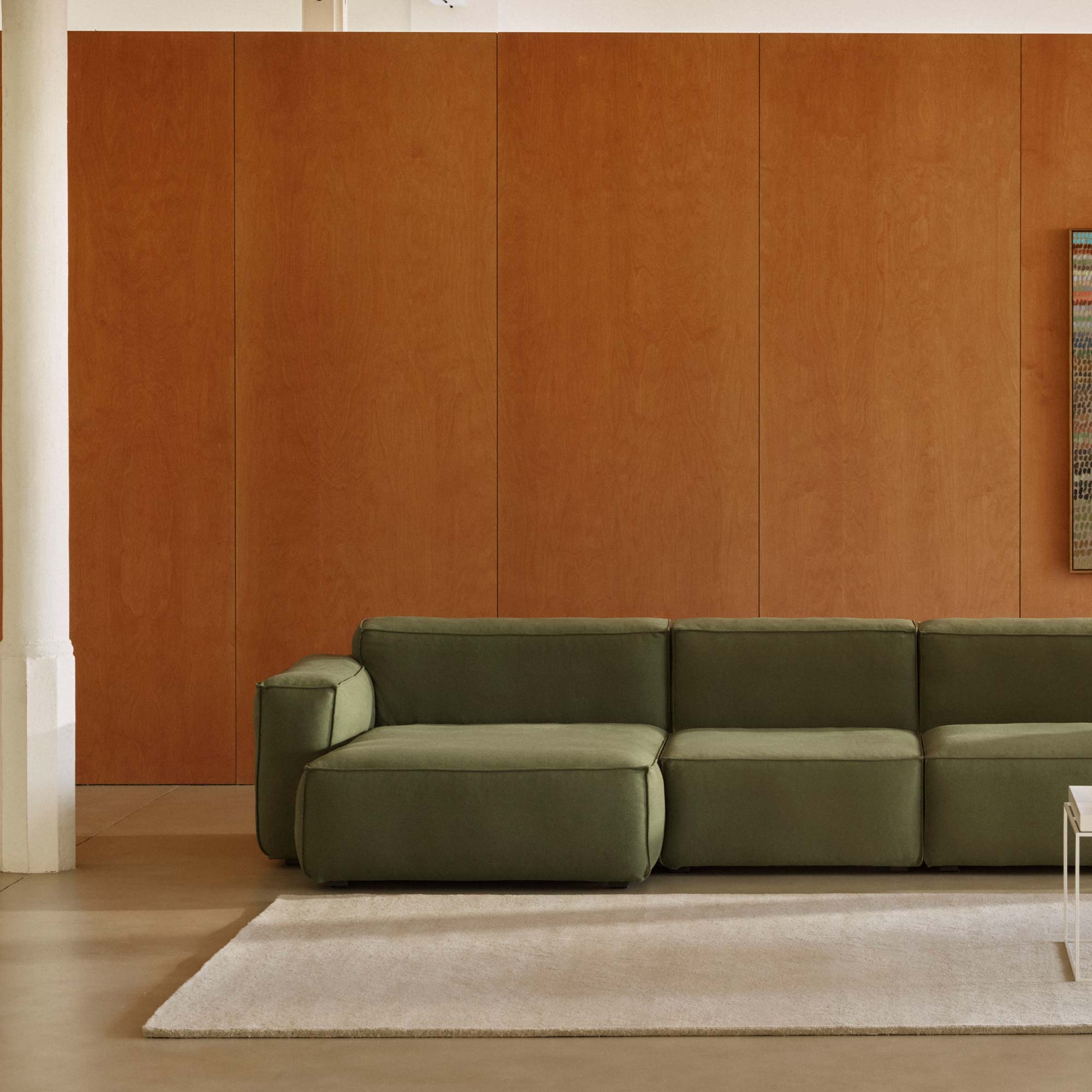 Mags Soft 3 Sitzer Sofa mit abnehmbarem Bezug