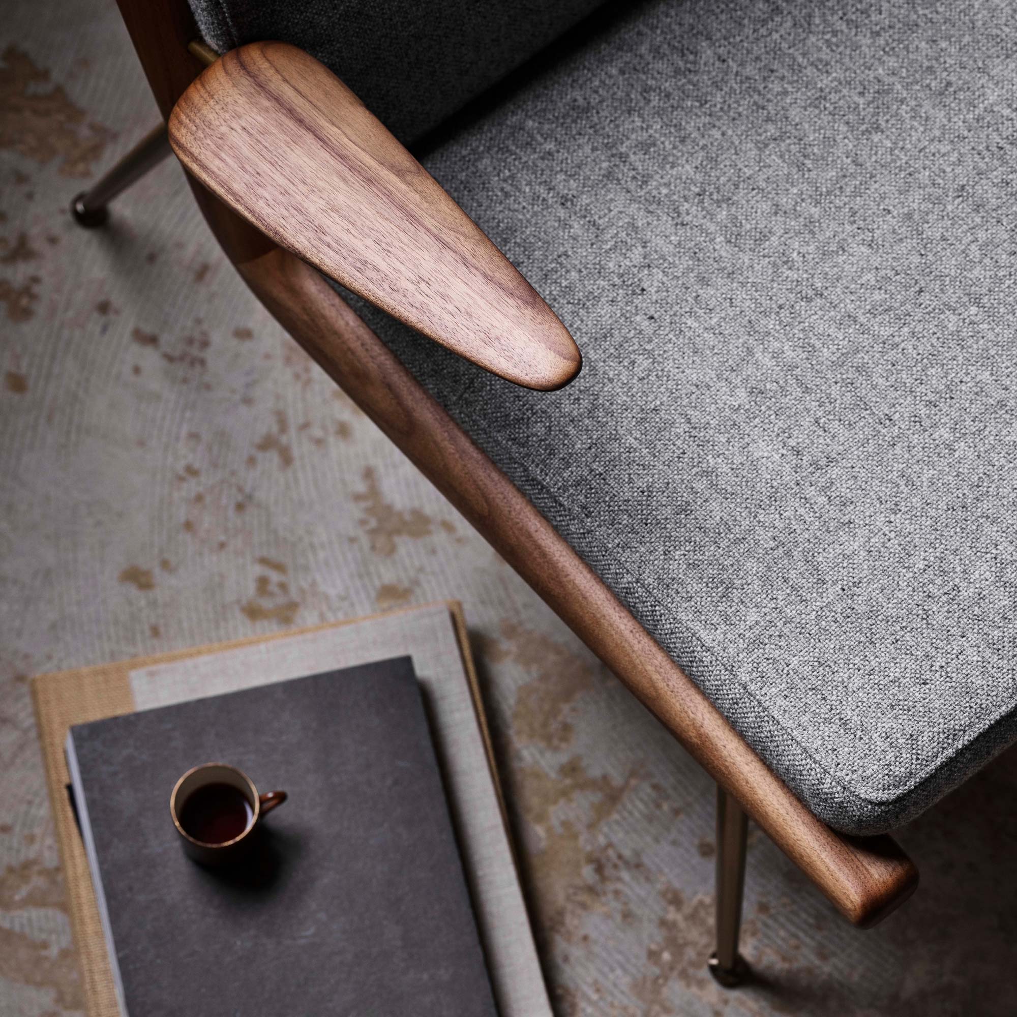 Boomerang HM2 Lounge Chair Sessel mit Armlehnen