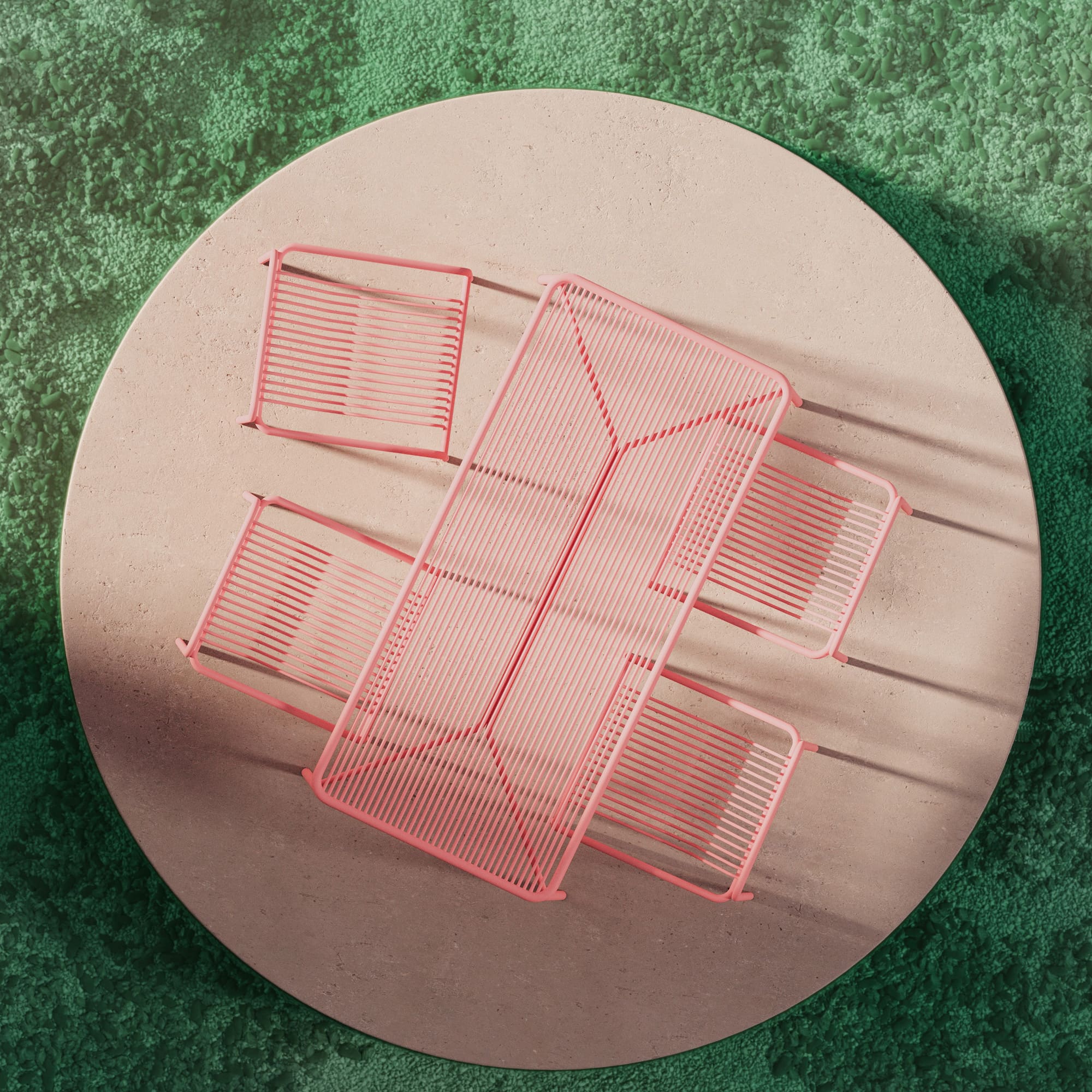 IVY Outdoor Table Large Tisch