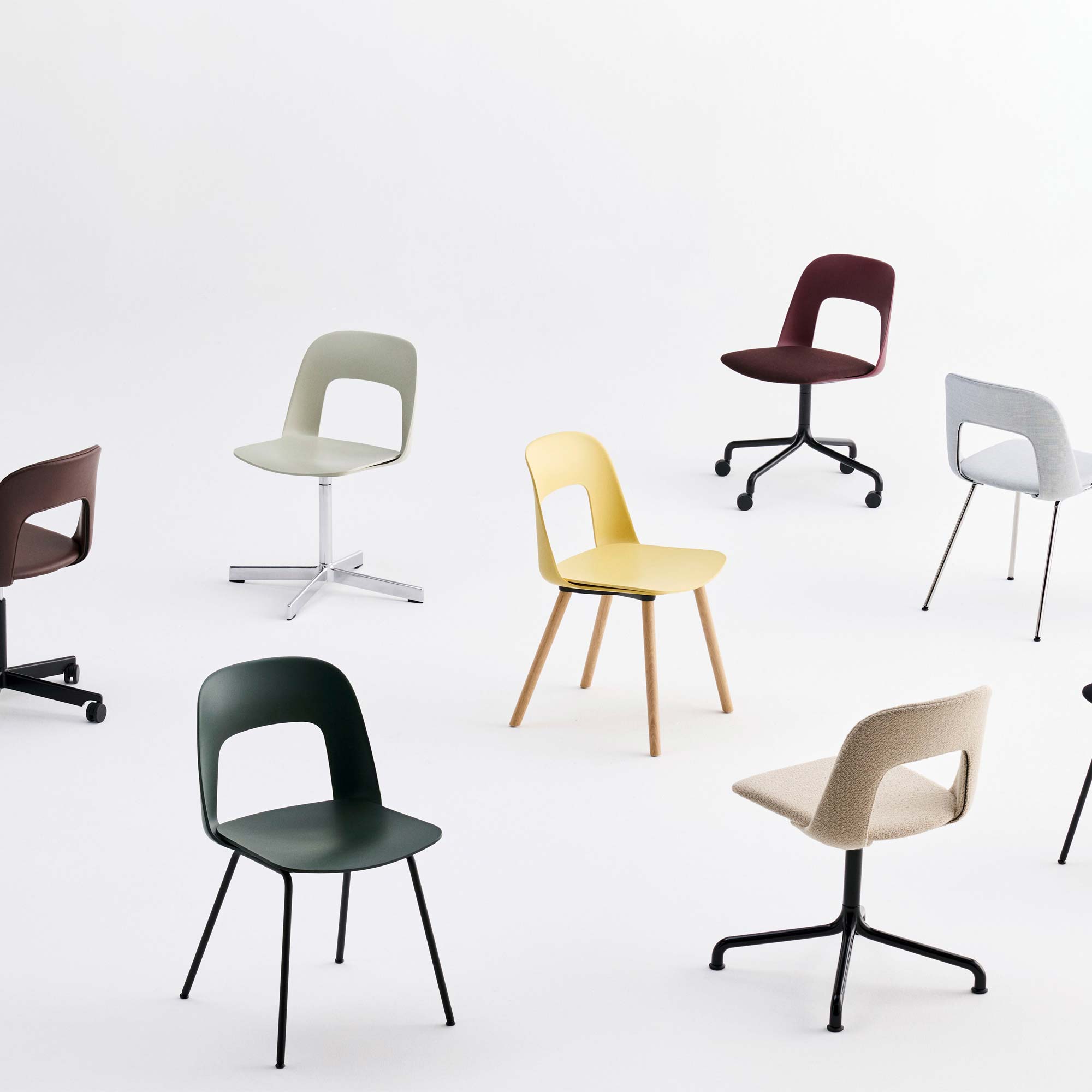 Layout Chair 124 Stuhl