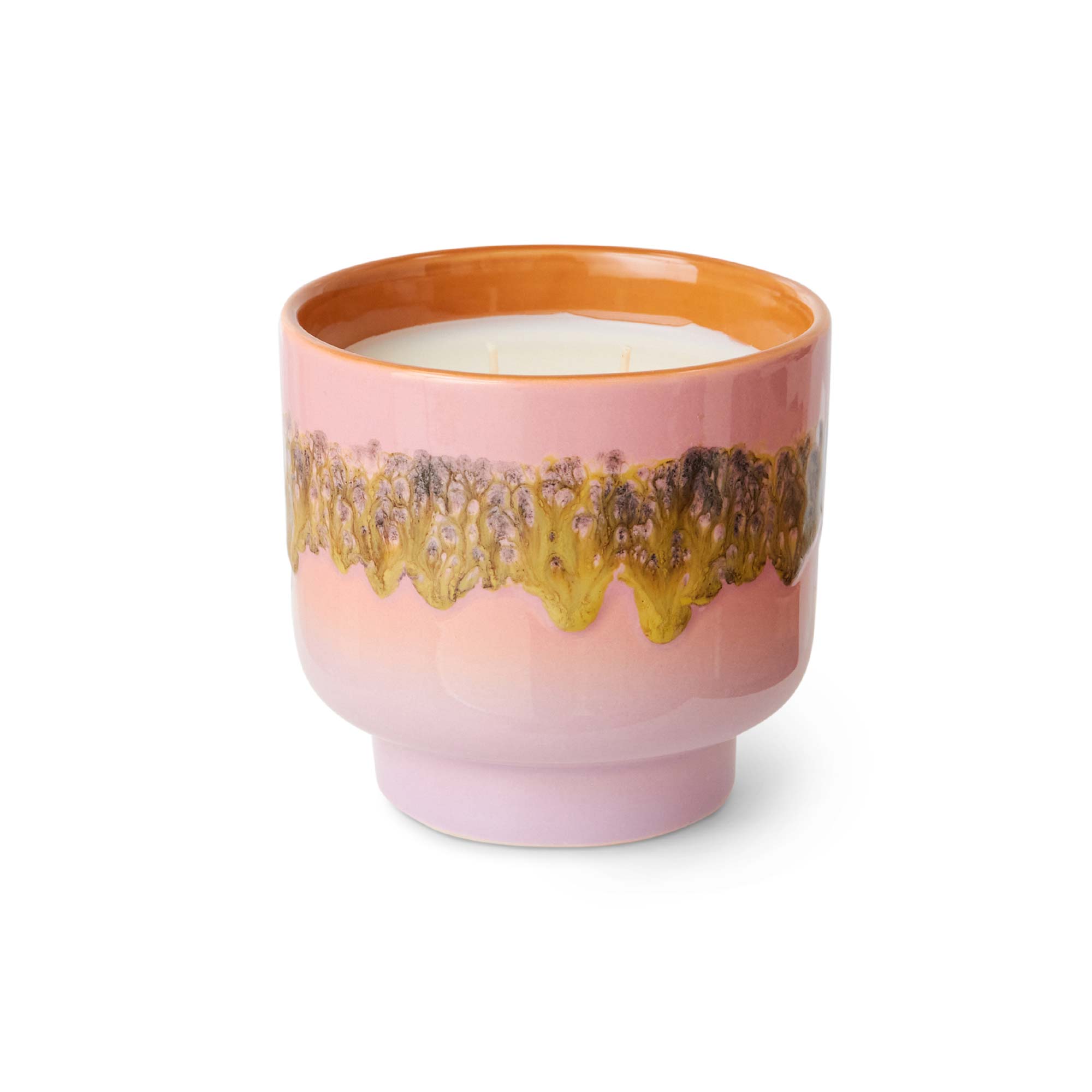 70s Ceramics: Scented Candle Duftkerze