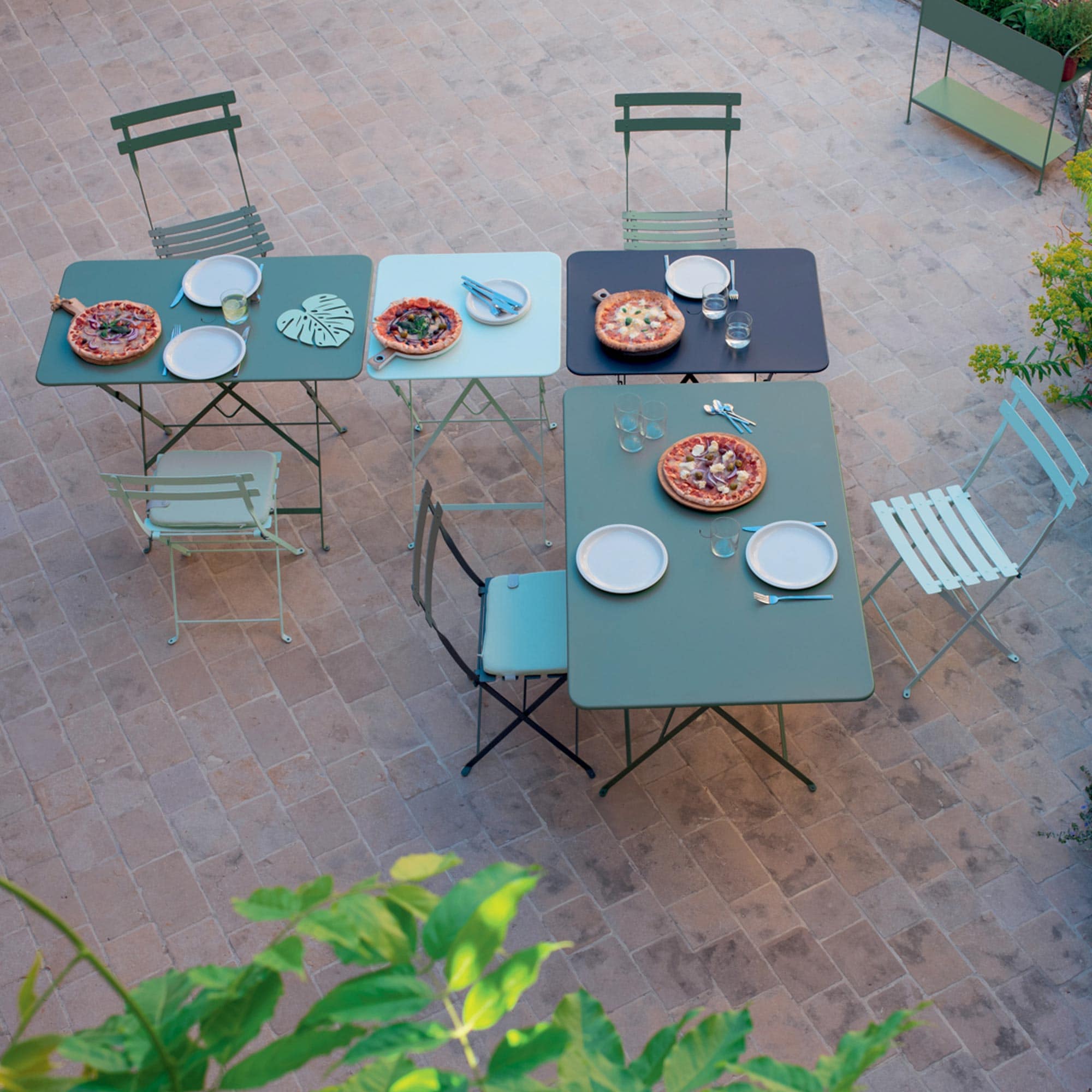 Bistro Klapptisch 57 x 77 cm